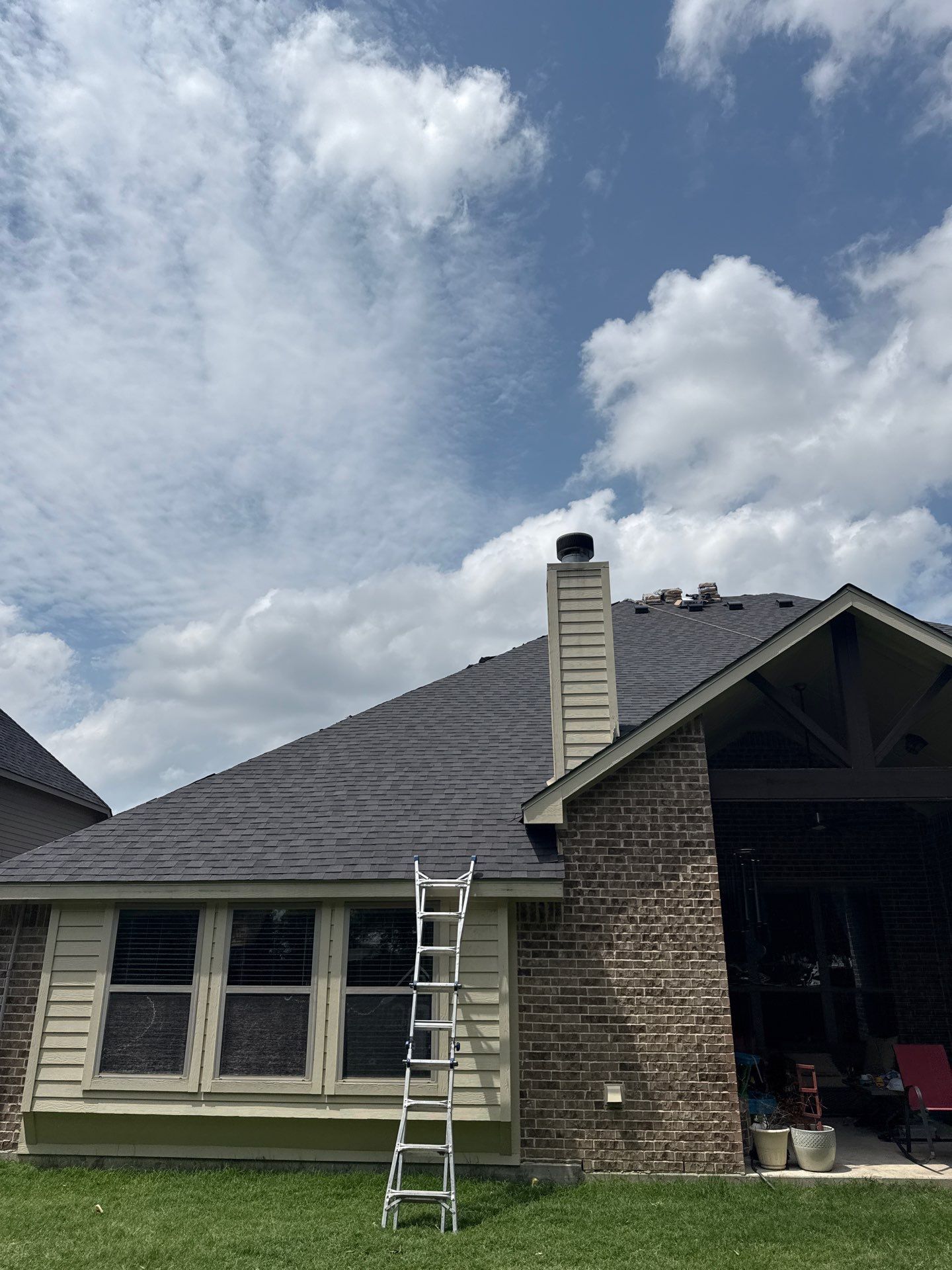 Project in Wylie by Rhino Roofing and General Contracting, LLC