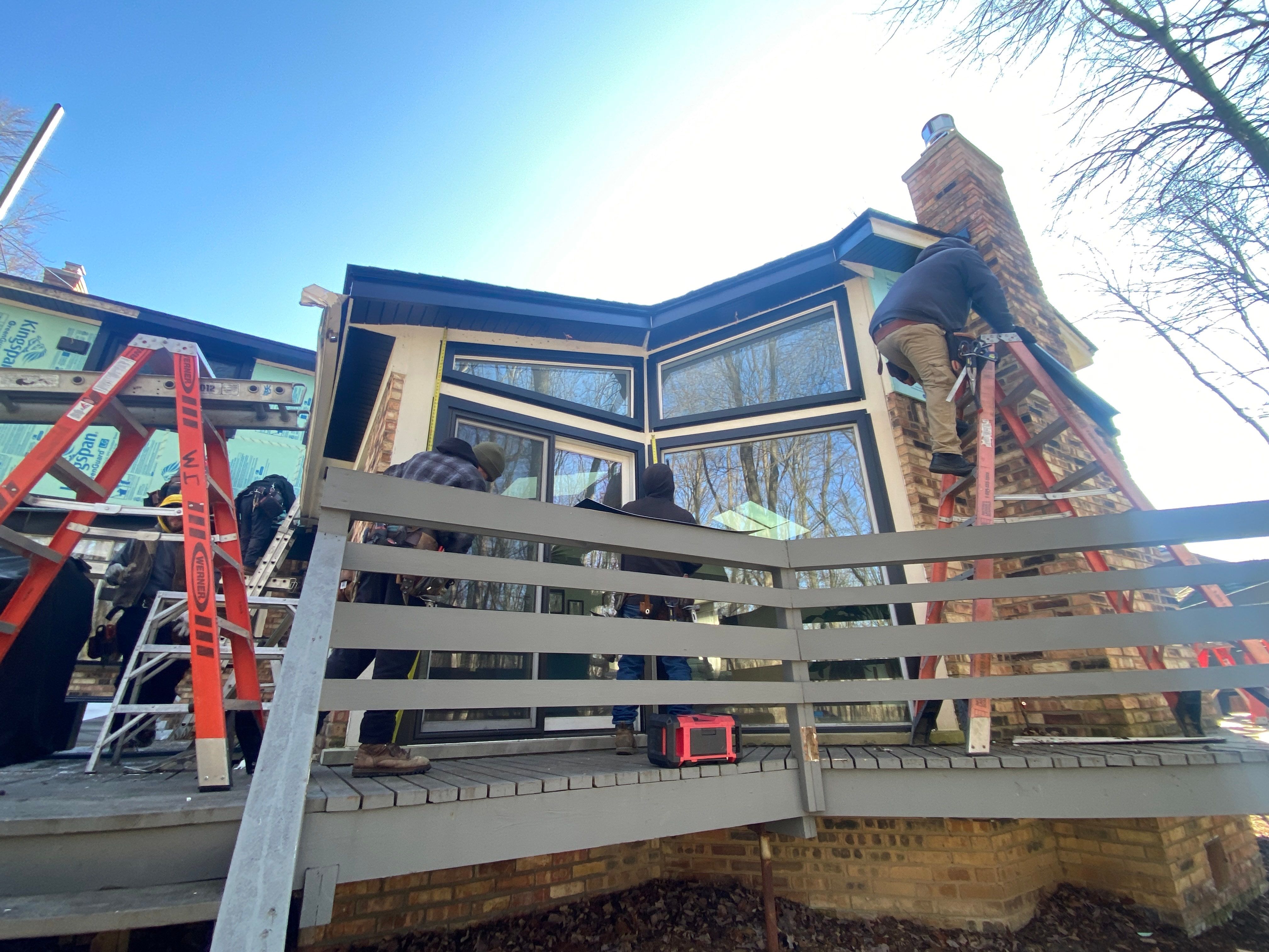 Roof Replacement using CertainTeed Northgate by 180 Contractors