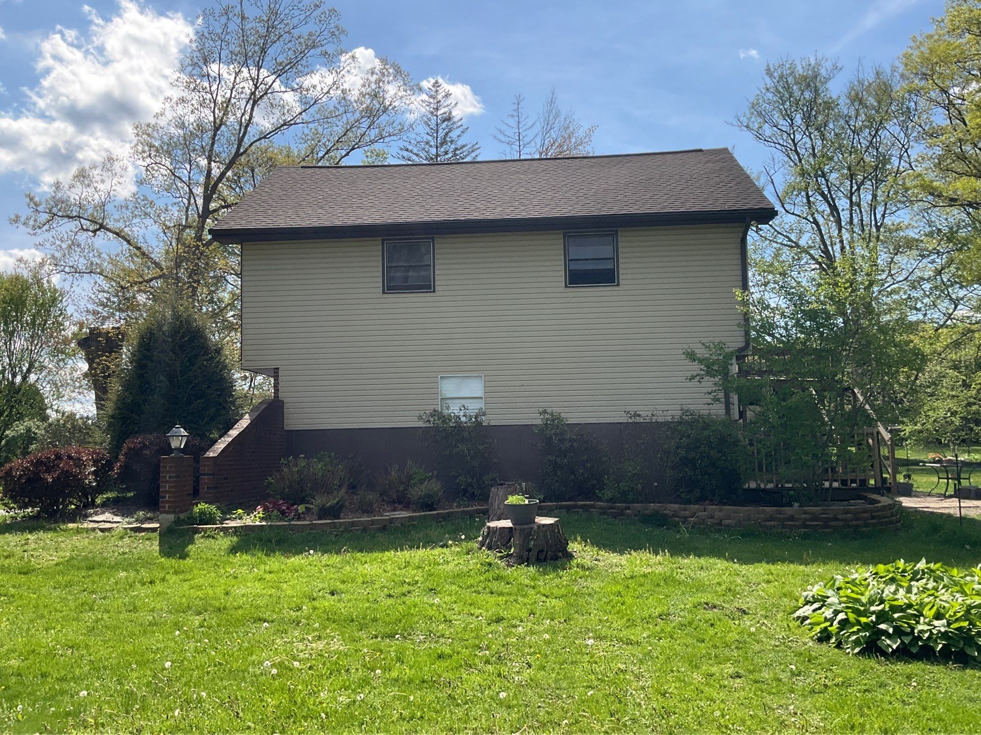 Residential Asphalt Shingle Roof Replacement in Barnesville, PA by Esh Builders