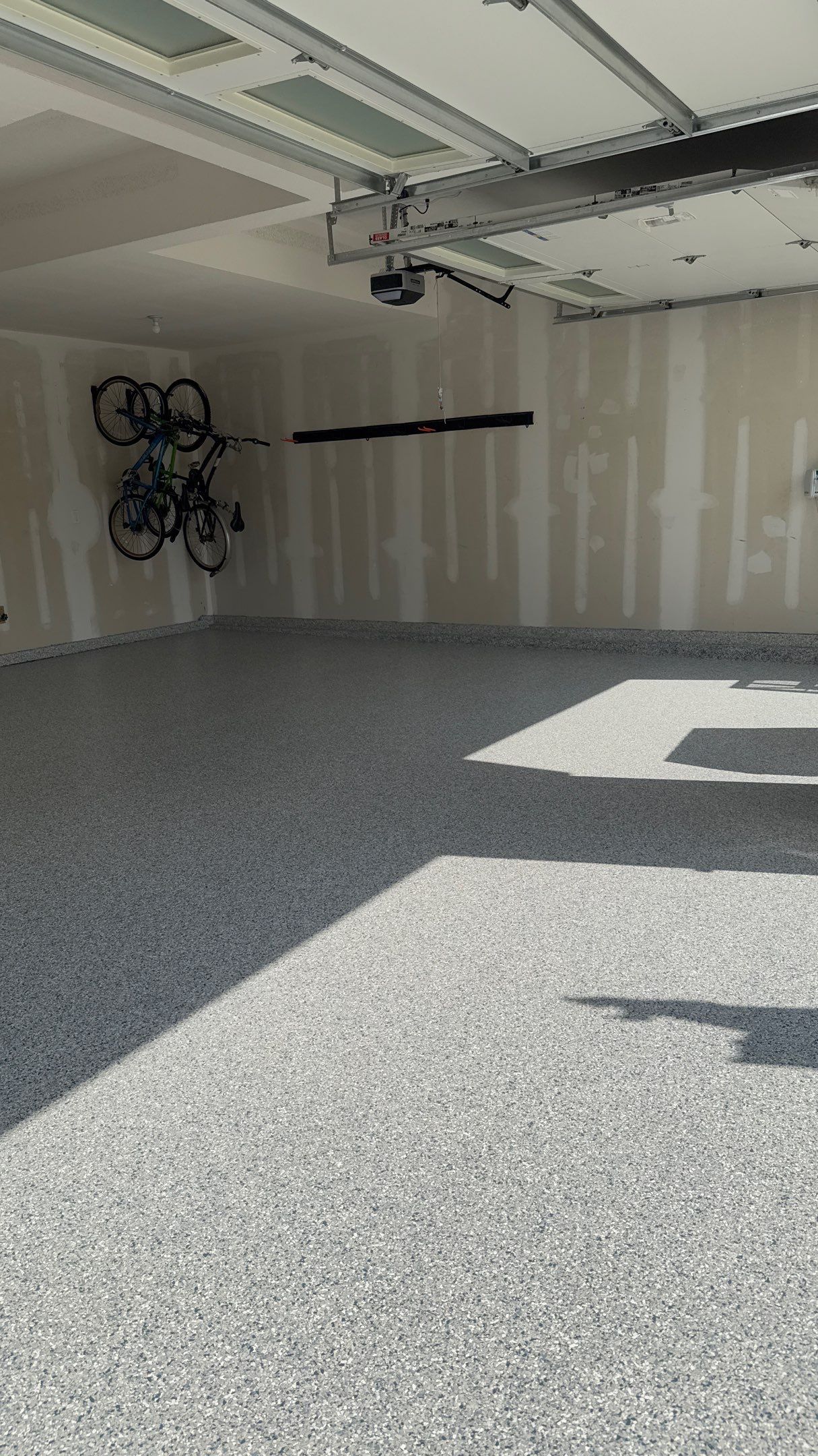 Ryan Got The Floor Of His Dreams by Banner Garage