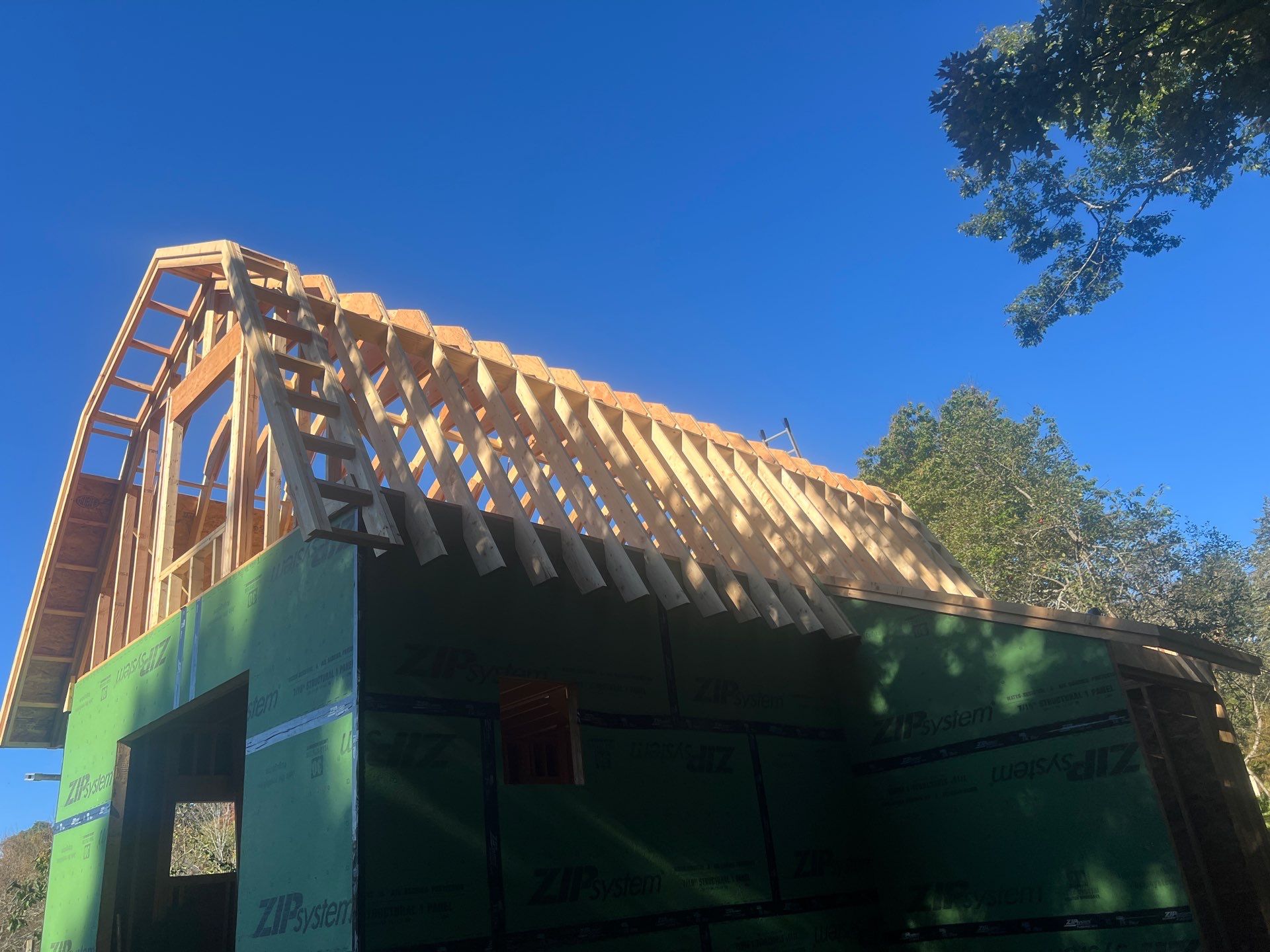 Deerfield, NH - New Construction Barn Roof by Tall pine roofing