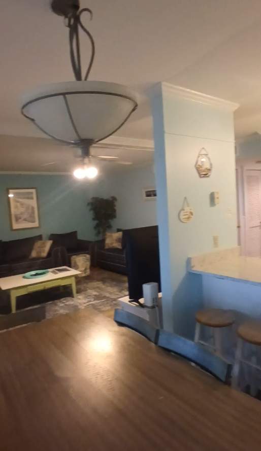 Interior Paint Refresh in Ocean City by Gc Makeovers 