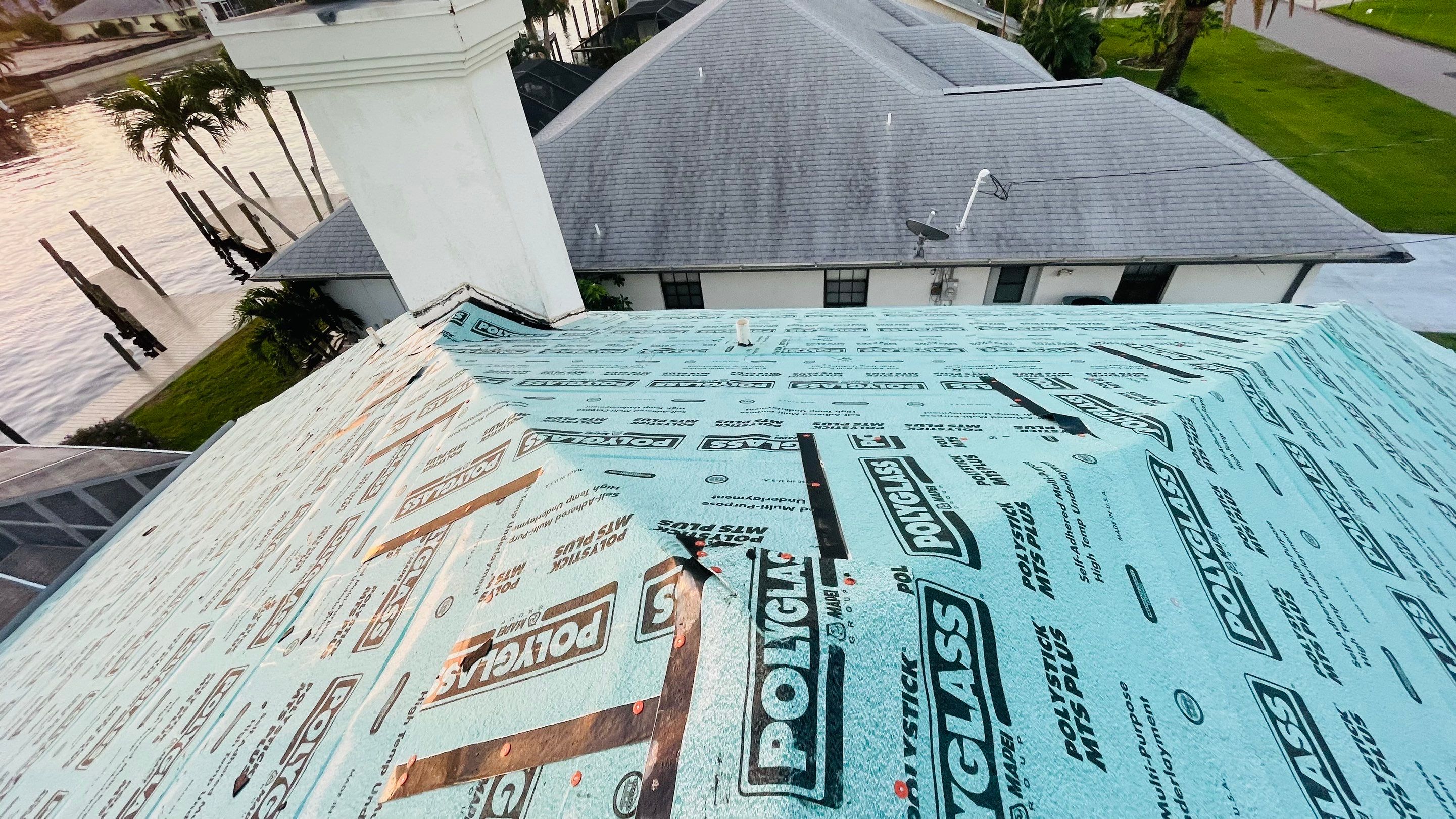 Residential Roofing Installation using Westlake (Boral) Stone Coated Steel in Cape Coral by Four Peaks Roofing