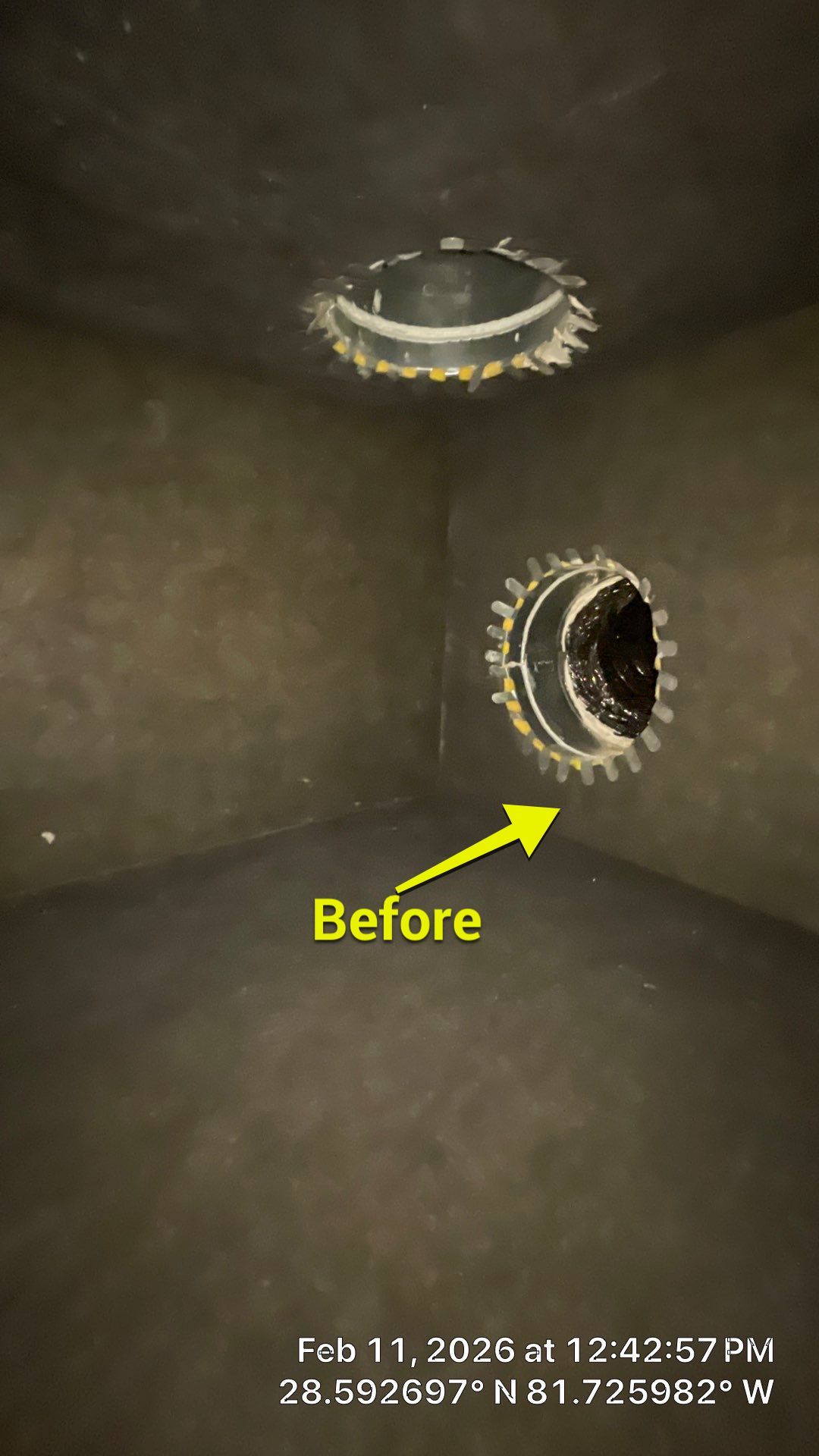 Air Duct Dryer Vent Cleaning in Minneola by Hygienic Air, Inc