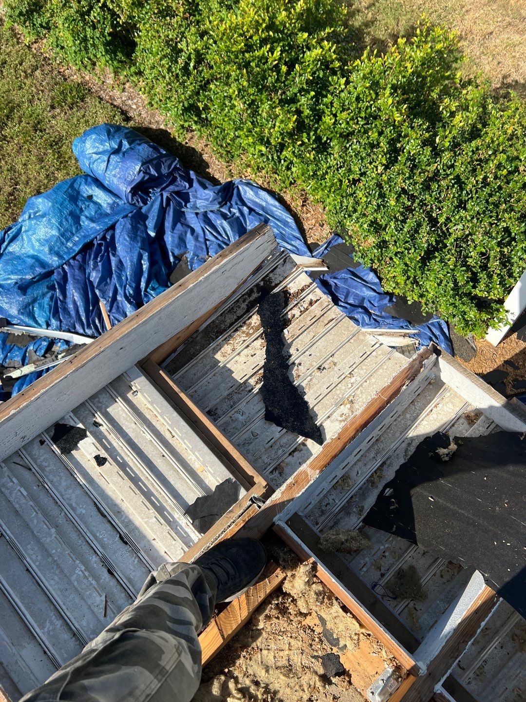 Project in St. Petersburg 33710 by Mitchell Roofing Company LLC 