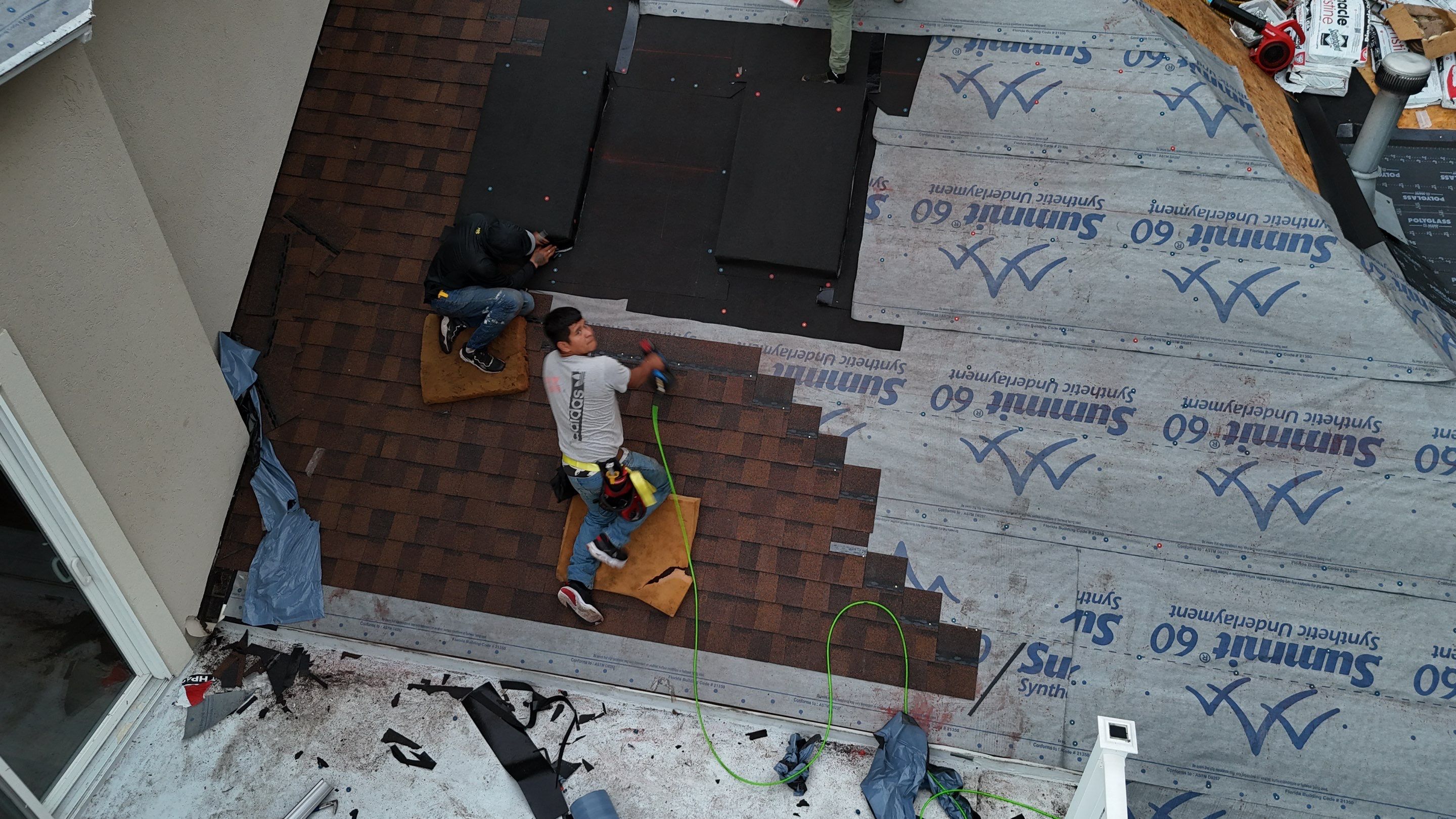 843roof using 1 by 843 Roof, LLC