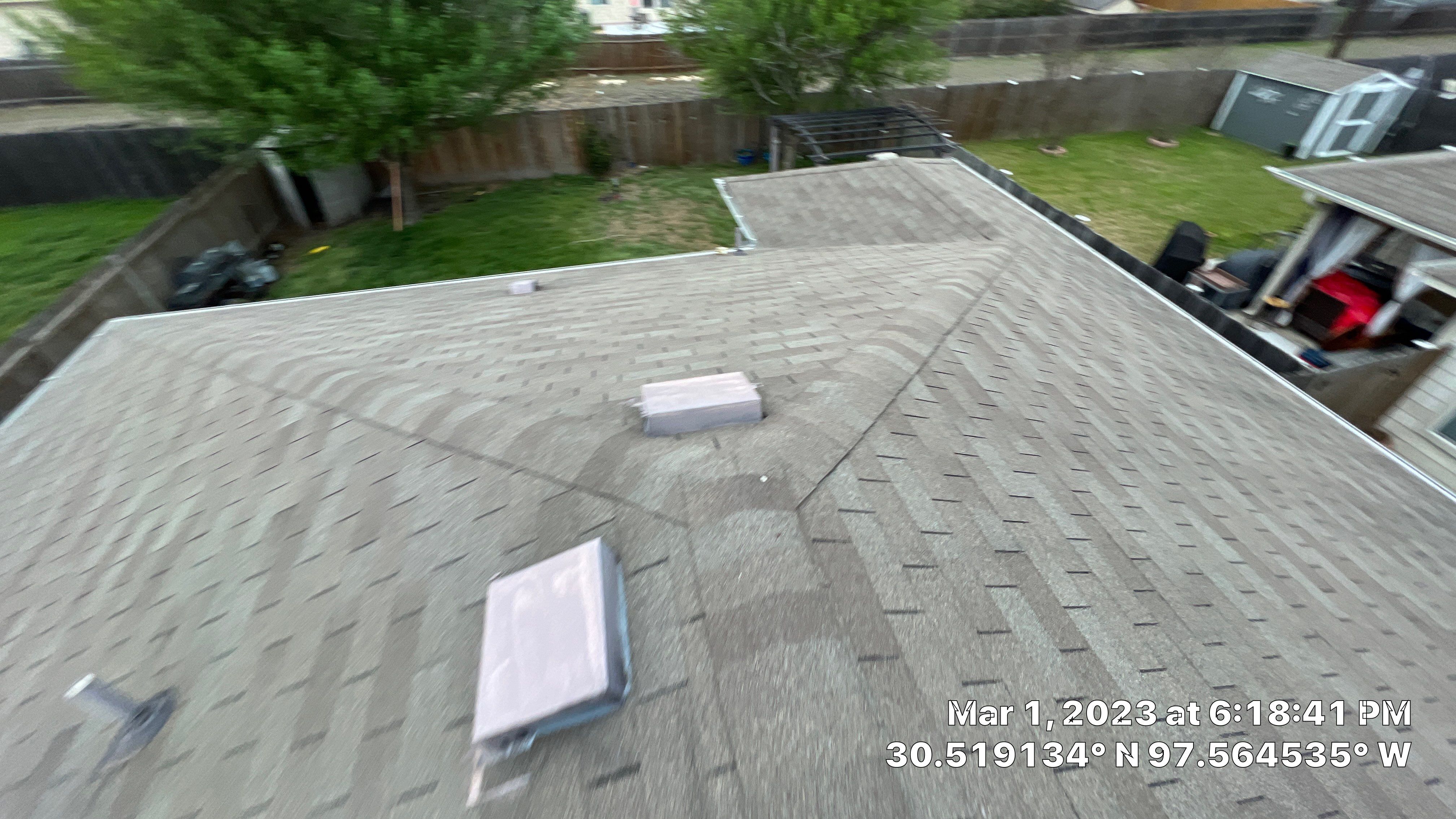 Hutto Residential Roofing Replacement with Premium IKO Dynasty Shingles by Caliber Restoration LLC
