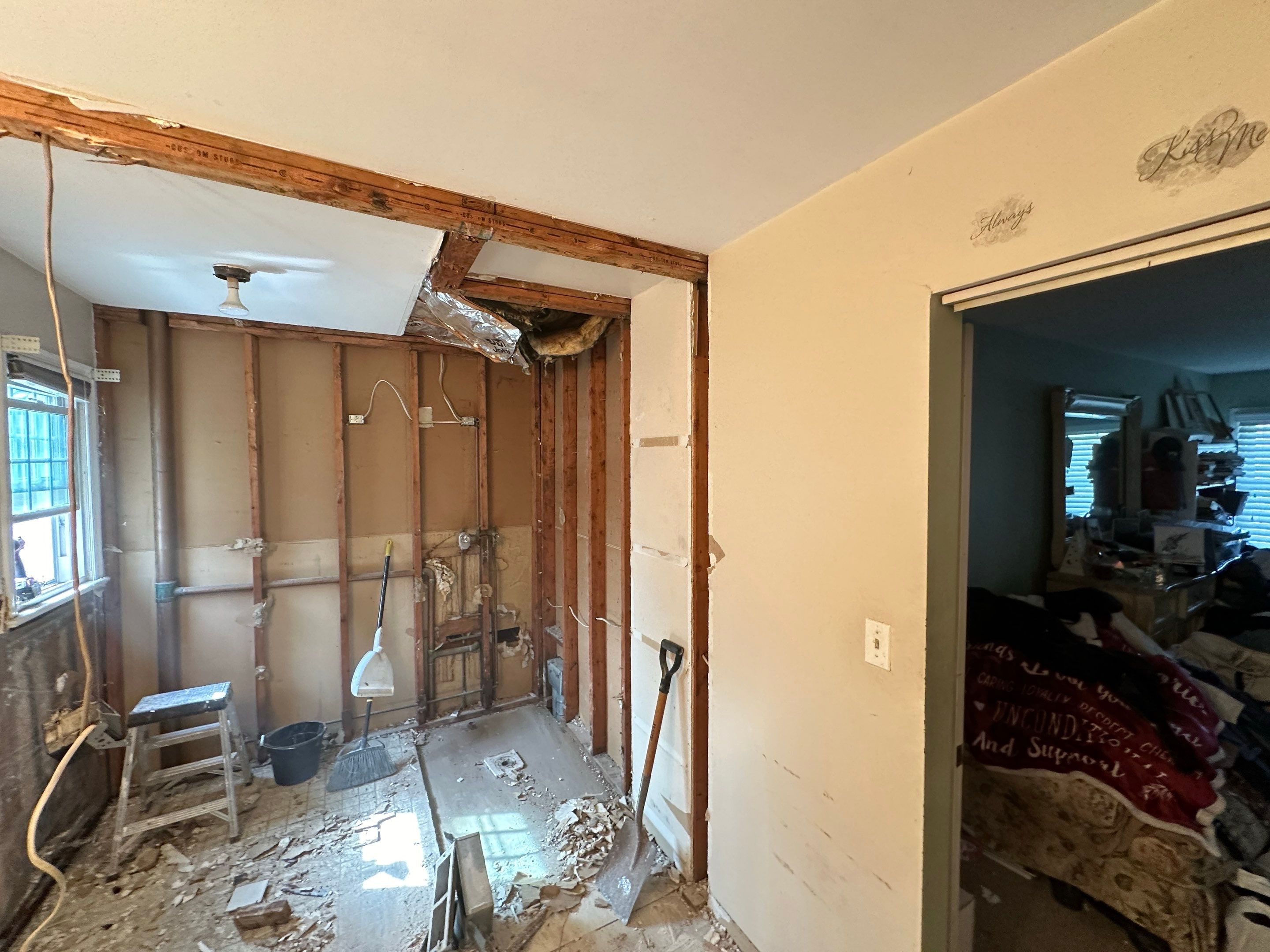 Bathroom Remodel using Tile by Home Concepts Construction