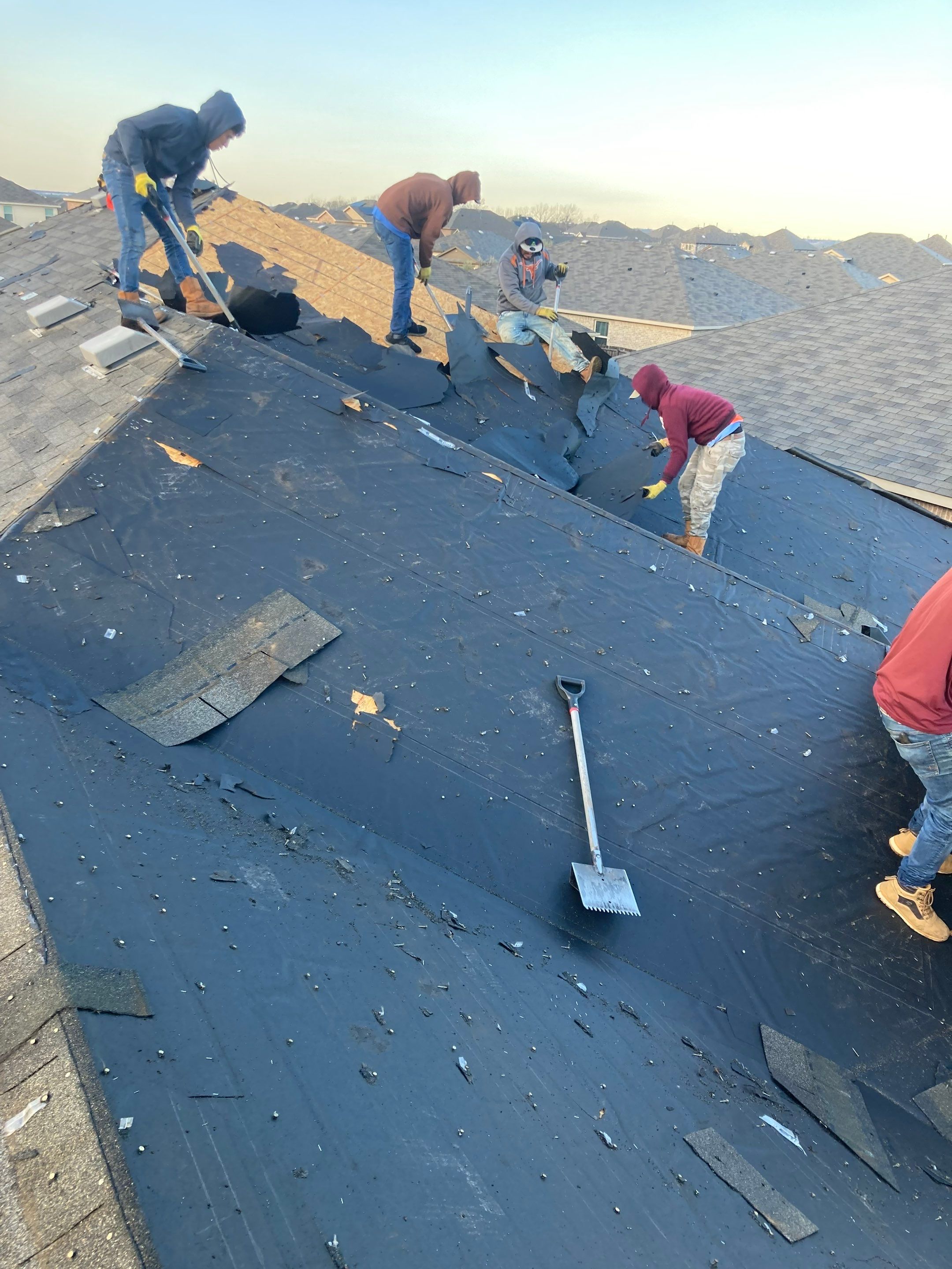 Project in Forney by Rhino Roofing and General Contracting, LLC