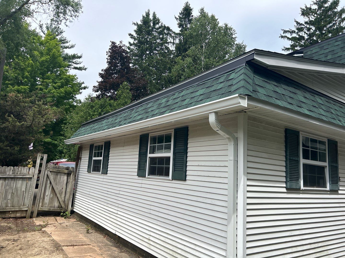 Roof Replacement using Owens Corning Duration by 180 Contractors