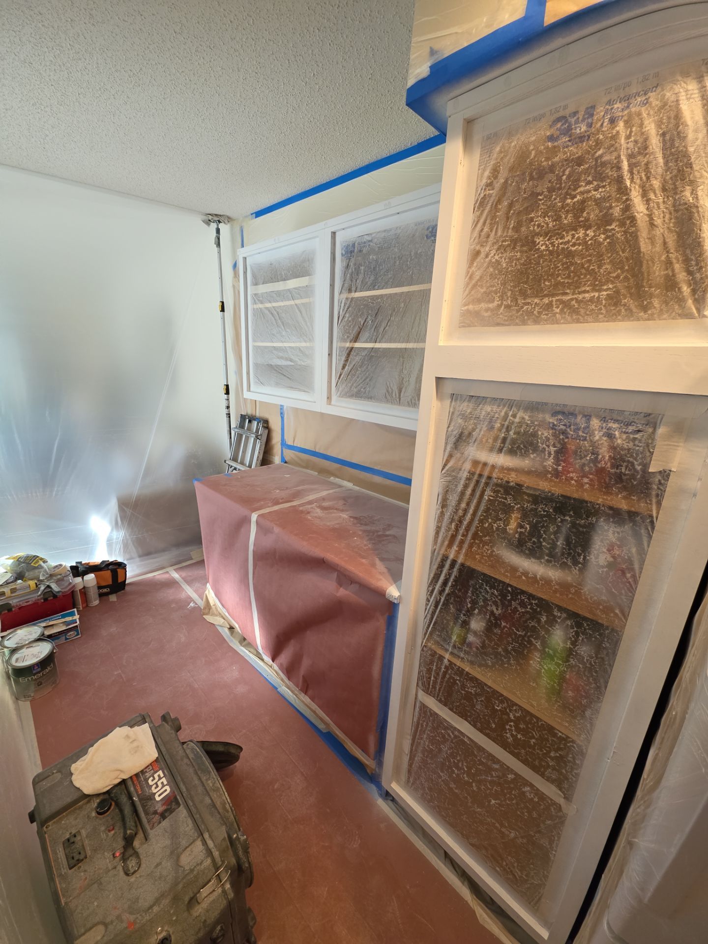 Kitchen Cabinet Refinishing in Spring Lake by Gordon Painting