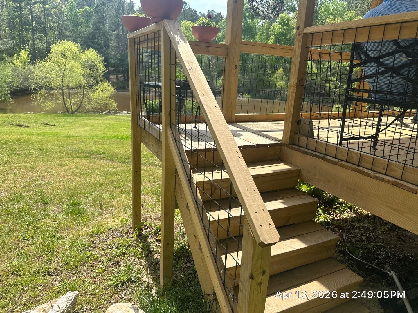 Deck using Wood Sealant by DuraSeal