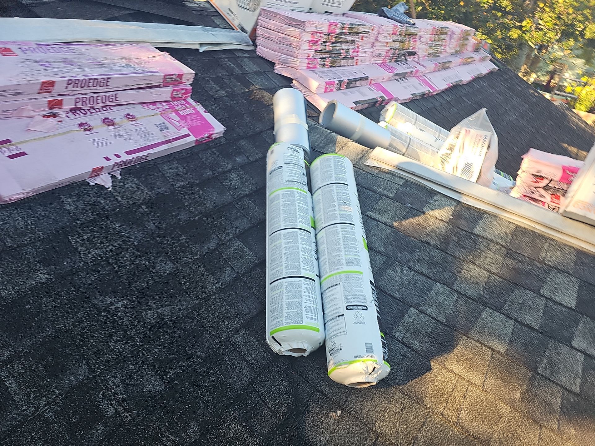 Project in St. Petersburg 33713 by Mitchell Roofing Company LLC