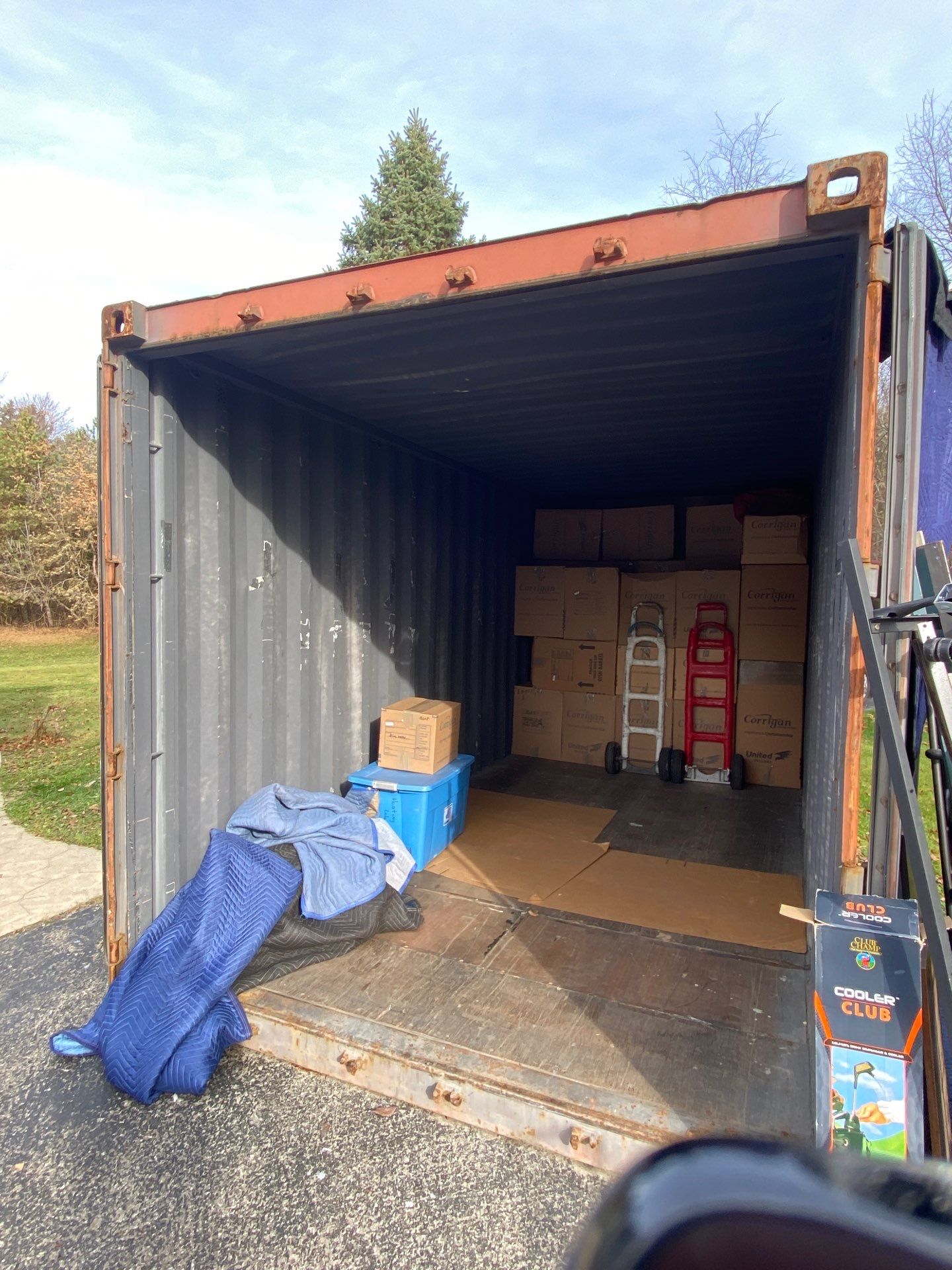 Project in Village of Clarkston by EzDry Water Mitigation & Property Restoration