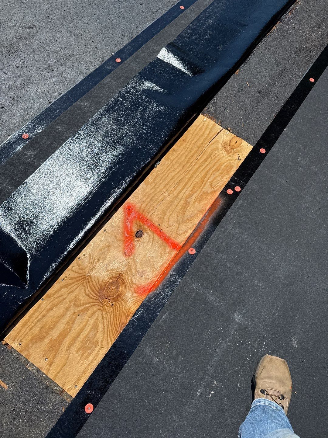Project in St. Petersburg 33702 by Mitchell Roofing Company LLC 