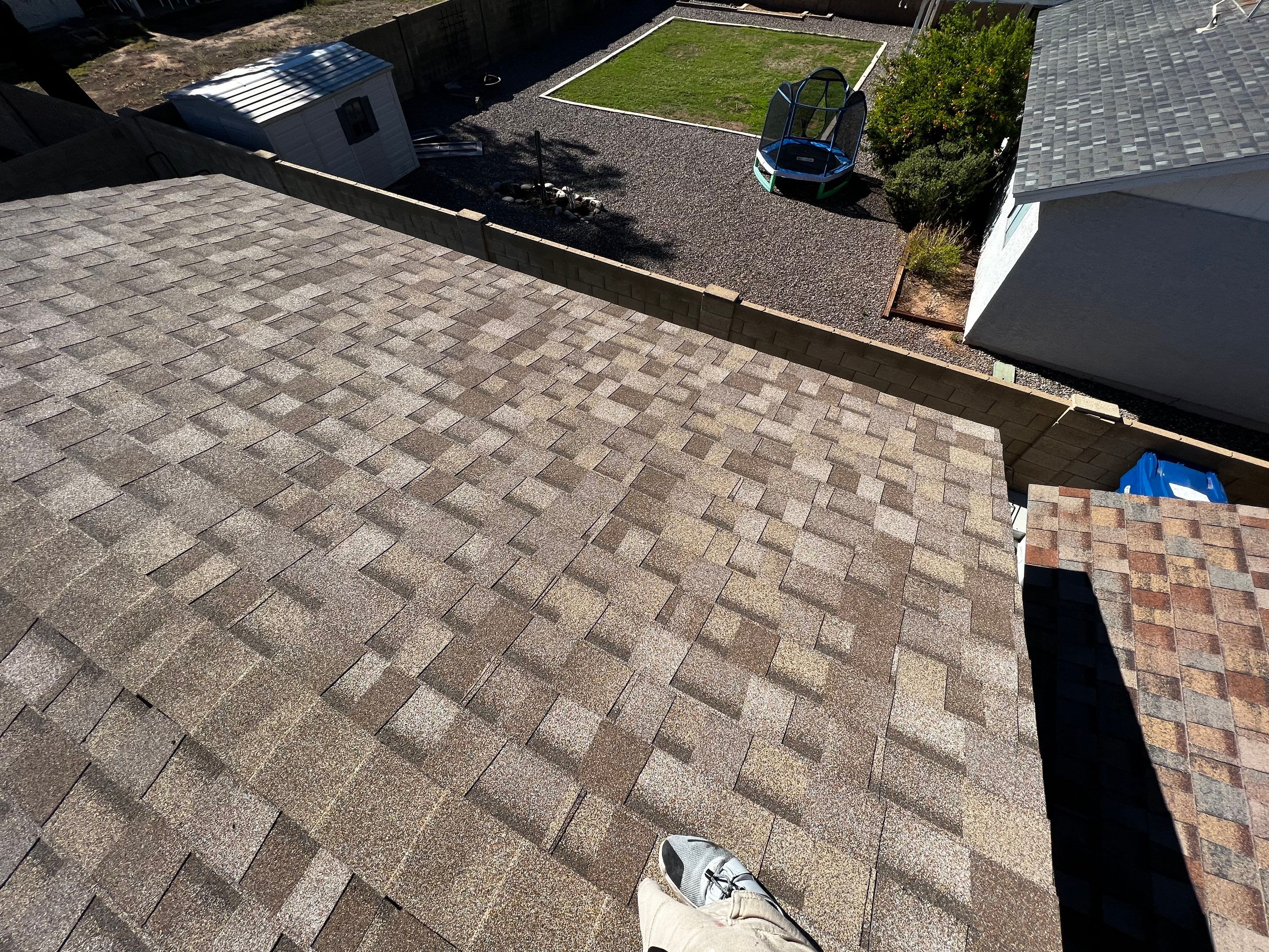 Anne's Full Re-Roof + Shed by All Storm Roofing & Construction