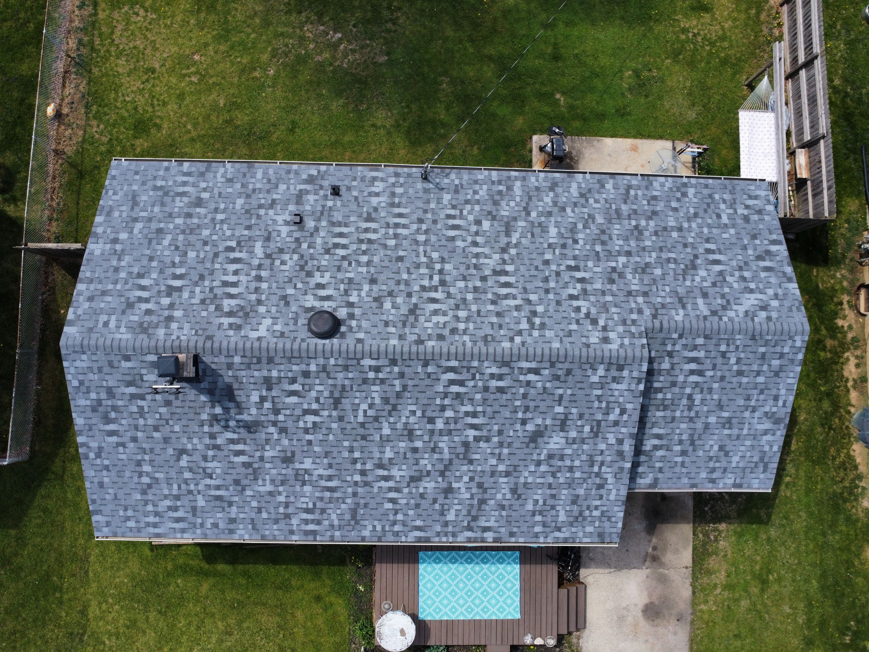 Owens Corning Duration - Slatestone Gray by Hoel Roofing & Remodeling