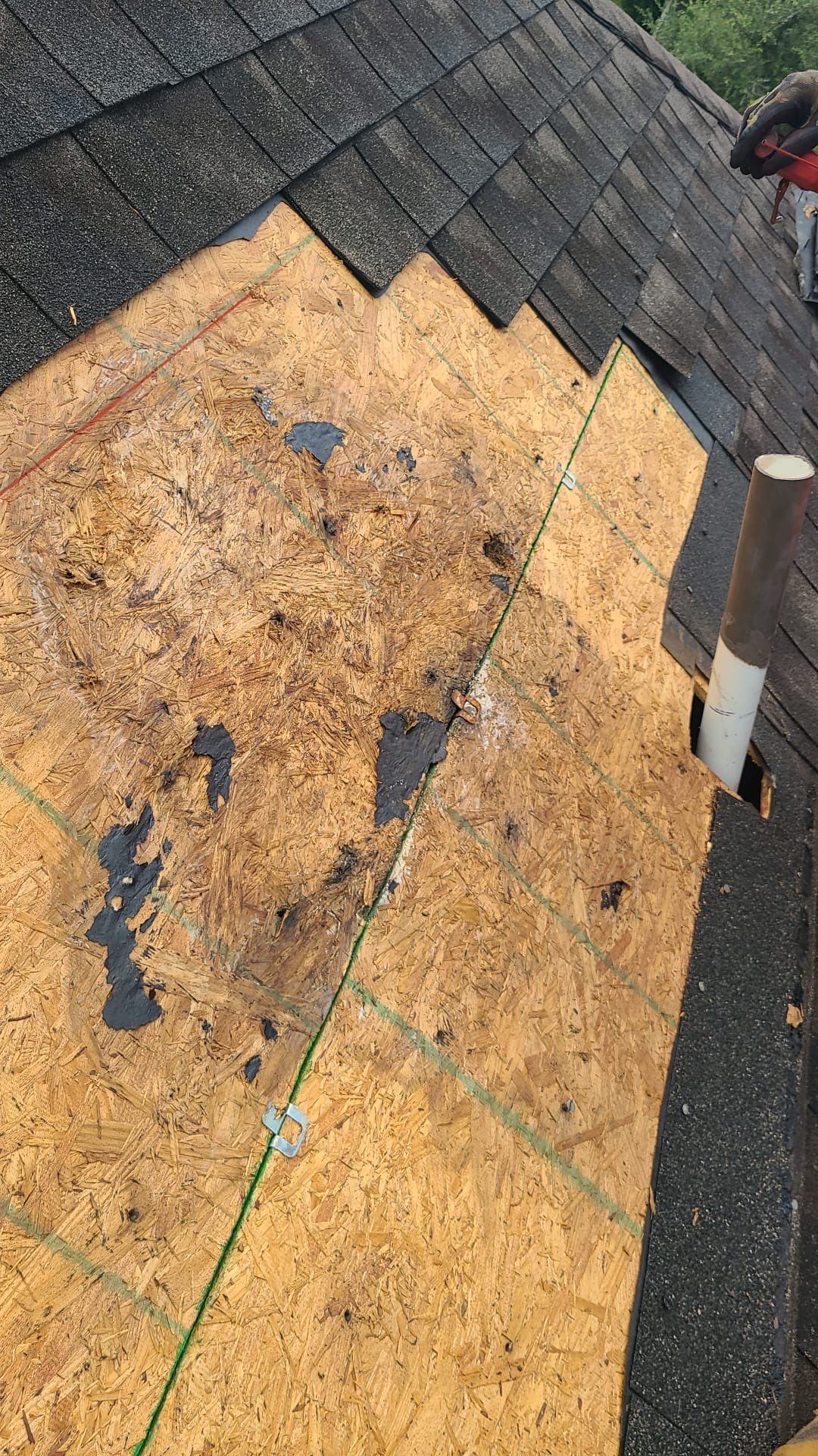Residential Roofing Repair using Owen's Corning Duration (Lifetime) Shingles by Roof Repair Services LLC