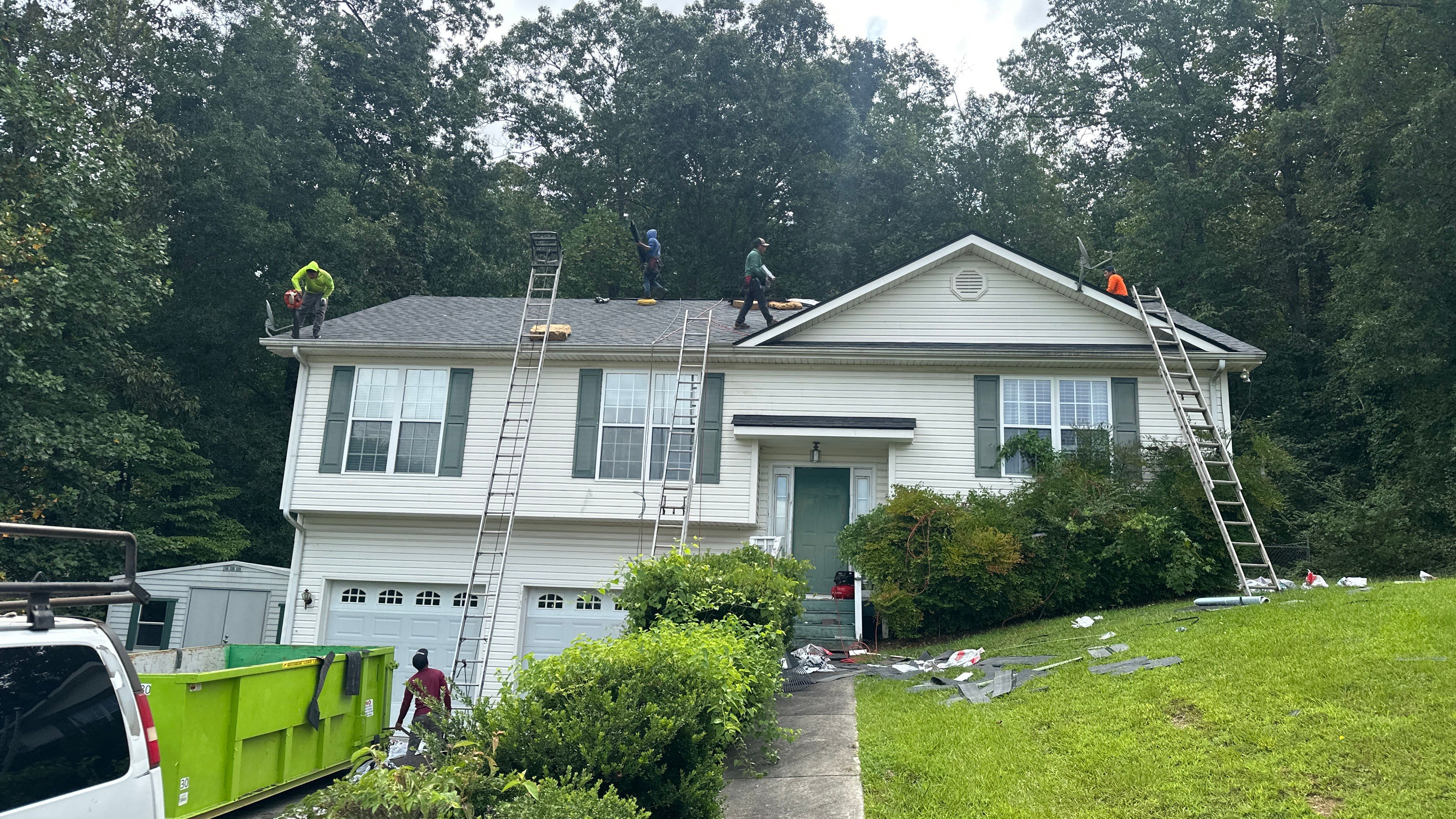 Project in Tunnel Hill by Aultman Roofing