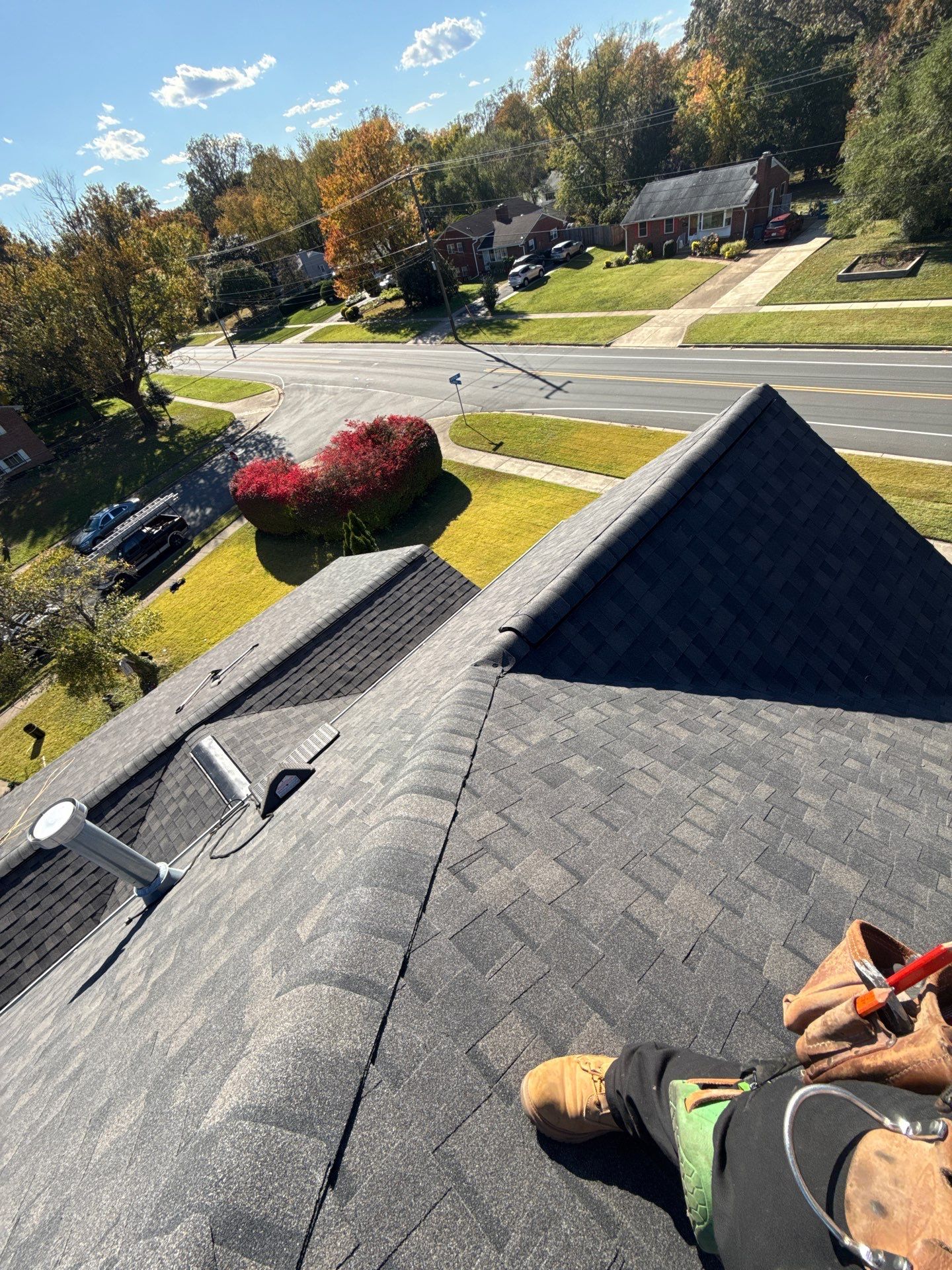 Springfield : Residential Roof Replacement with CertainTeed Landmark Pro in Max Def Expresso  by RM Banning, Inc.