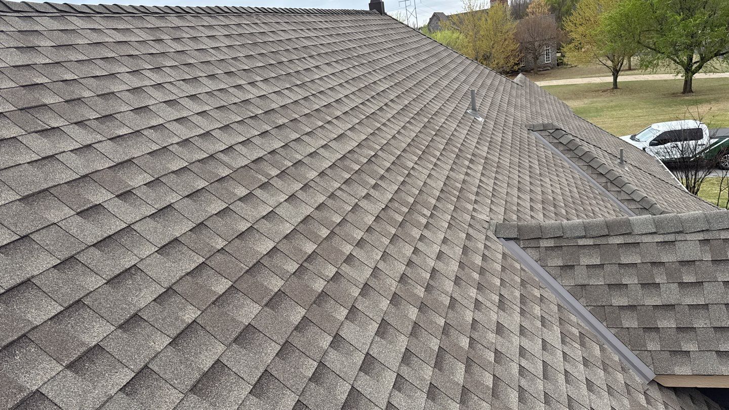 Roof Replacement in Edmond by McCann's Roofing and Construction