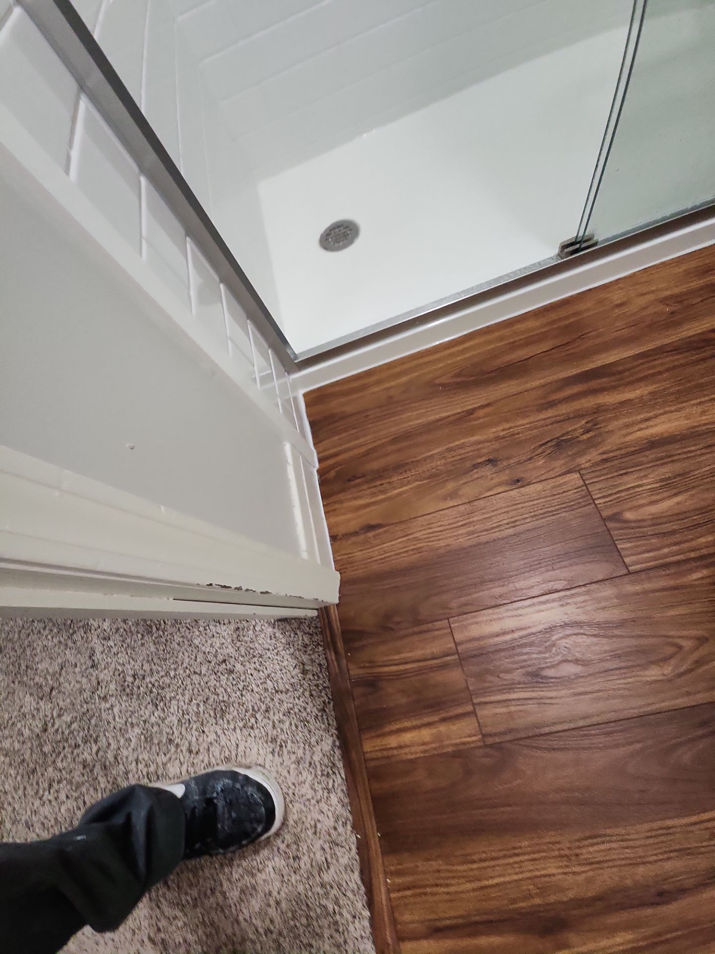 Bathroom Remodel using Acrylic by The Shower Company