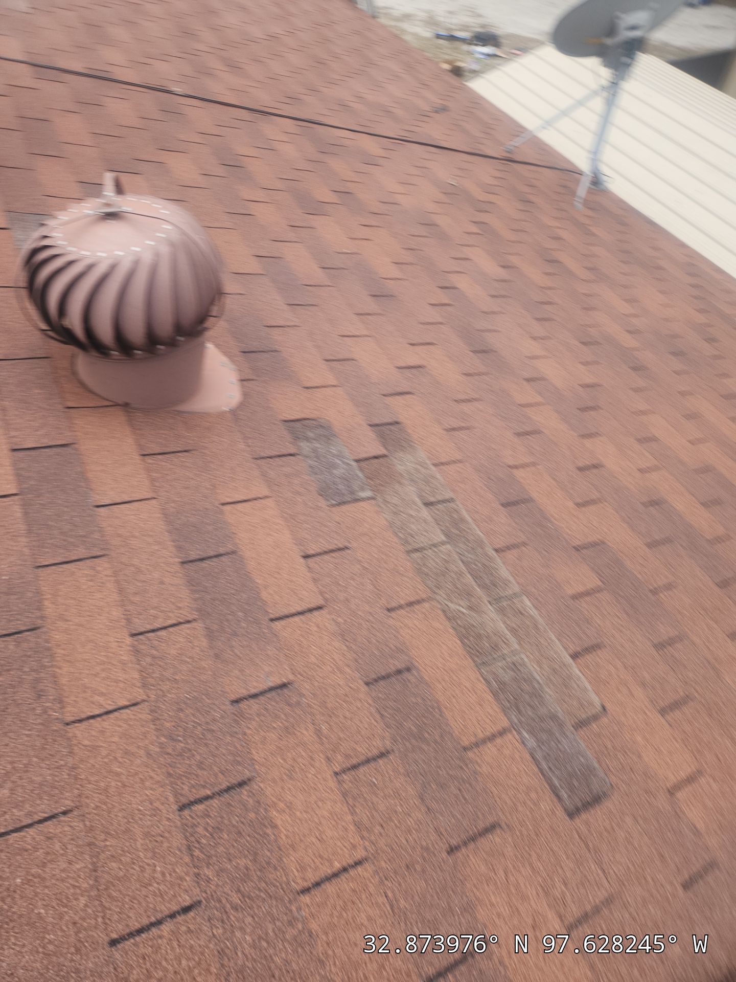 Project in Weatherford by Lonestar Roofing and Restoration LLC.