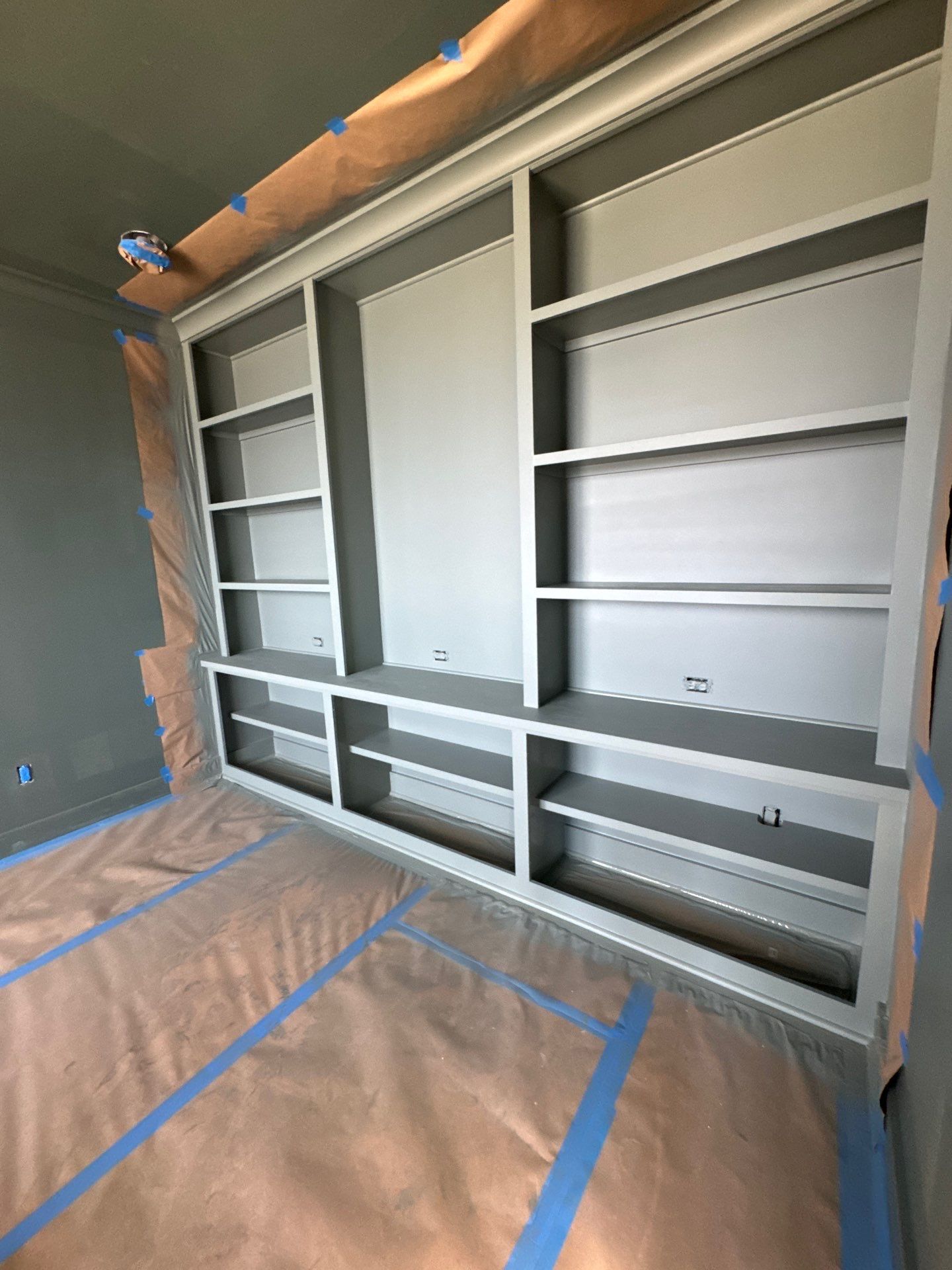 Chris's Interior and Cabinet Project by Highfill Painting