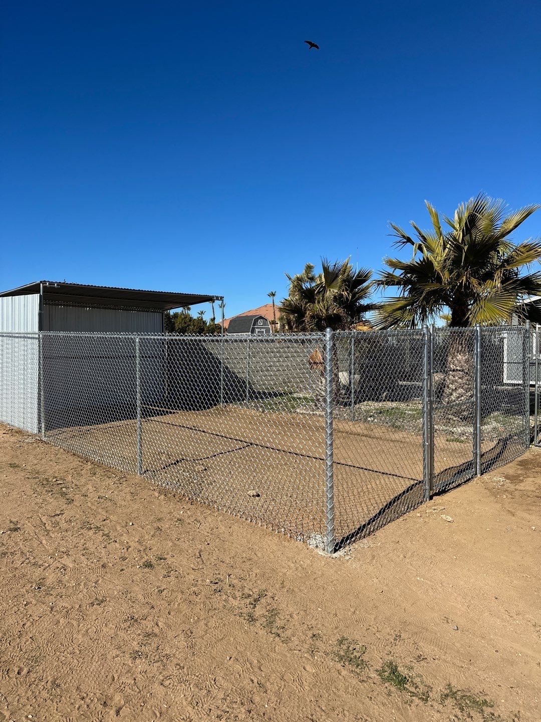 Llama Enclosure  by Fence Guys Inc. 