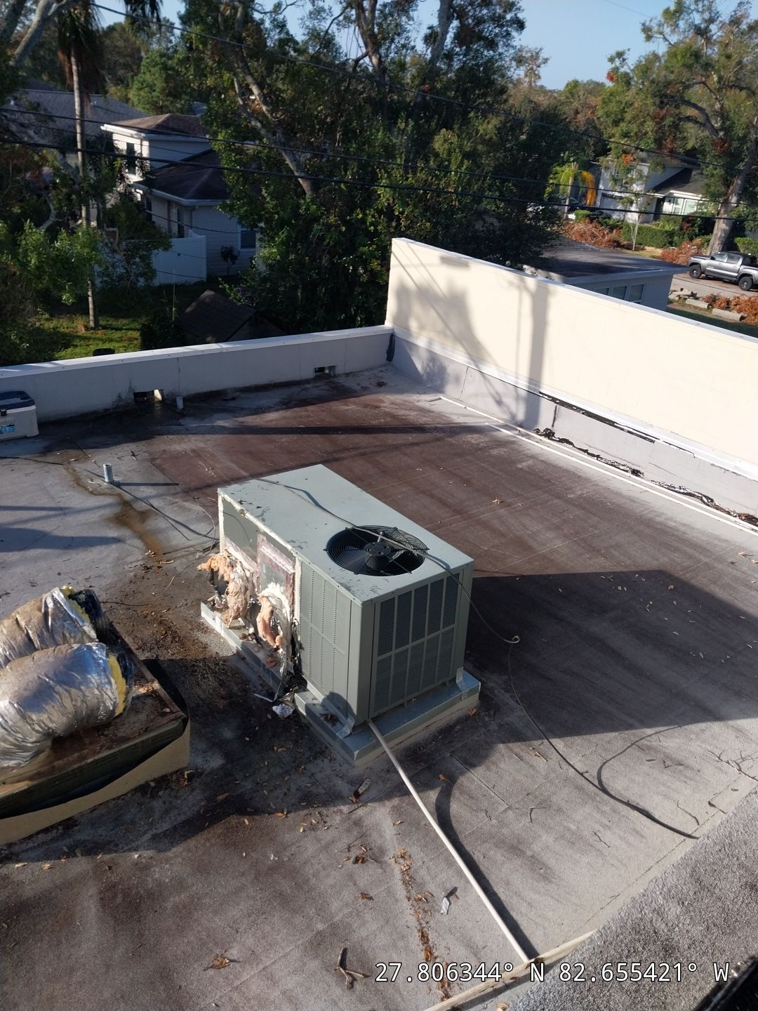 Project in St. Petersburg 33704 by Mitchell Roofing Company LLC 