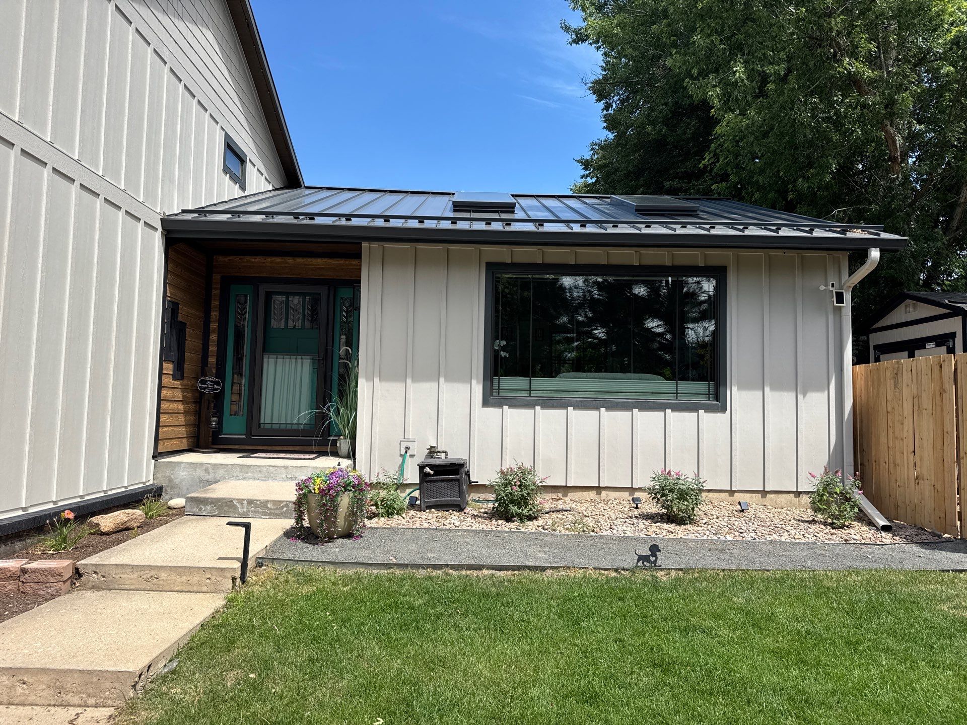 James Hardie Model Home by Ideal Siding Boulder