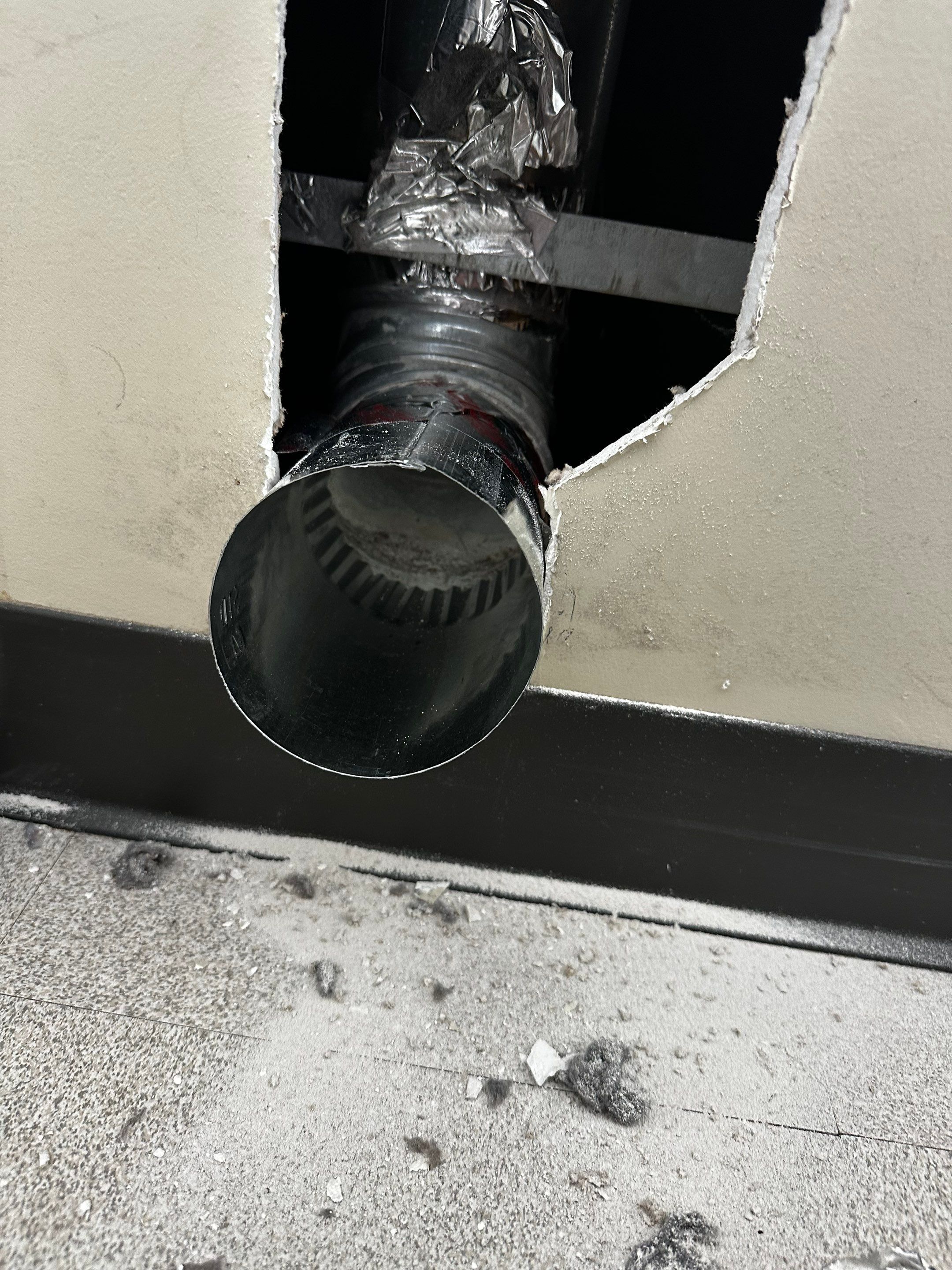 College Campus Dryer Vent Repair by Peach State Dryer Vents & Air Ducts