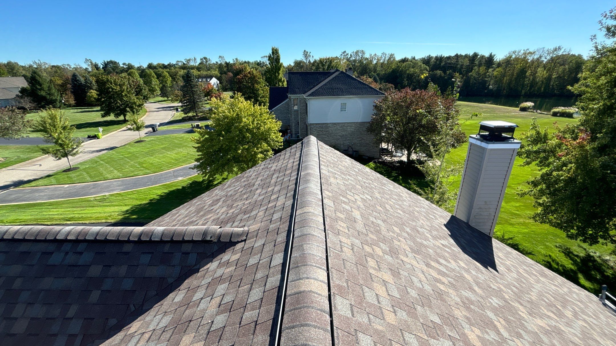 Roof Replacement using CertainTeed Landmark Pro by 180 Contractors