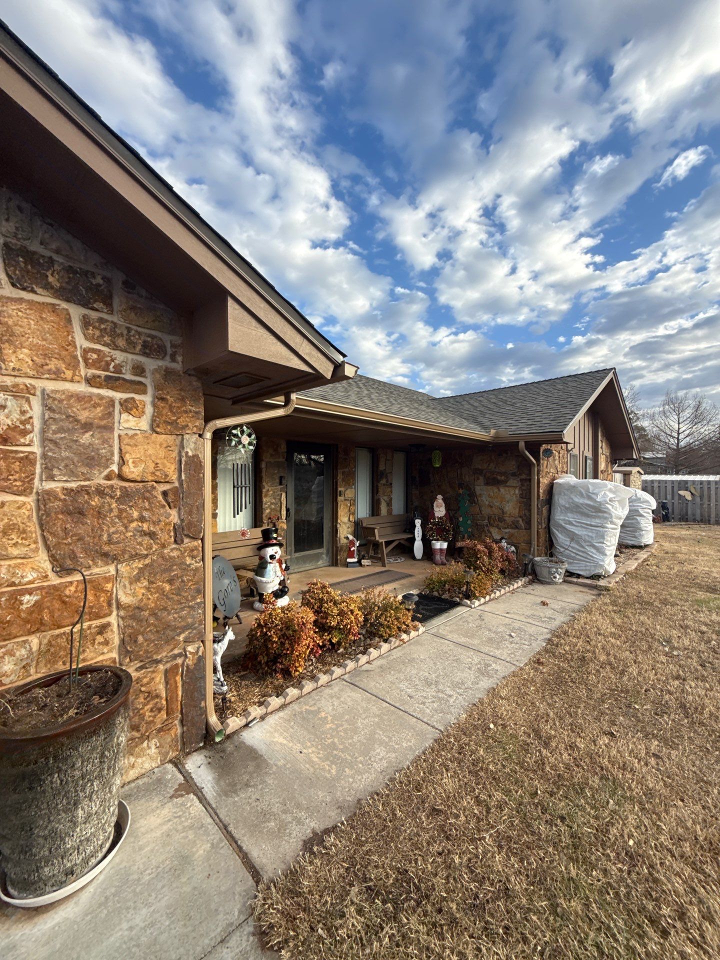 roof replacement in Choctaw by McCann's Roofing and Construction