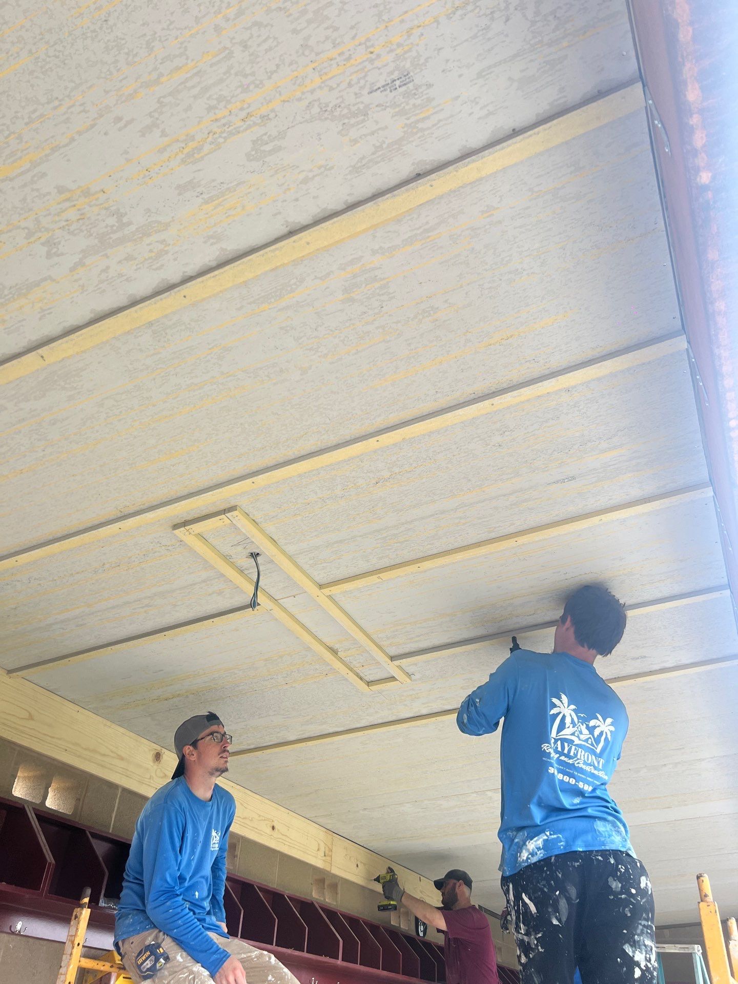 Wildcat Dugout by Bayfront Roofing and Construction