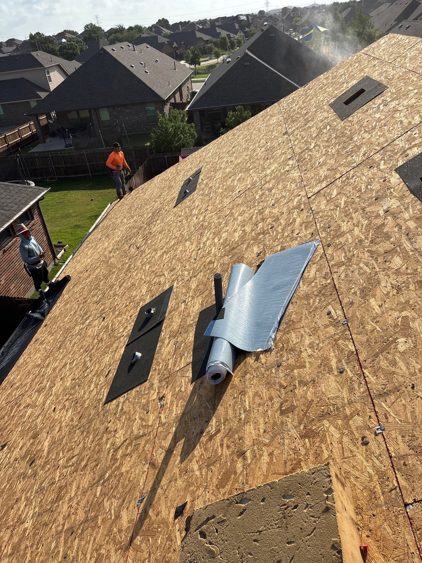 Roof Replacement Arlington by Roof Repair Services LLC