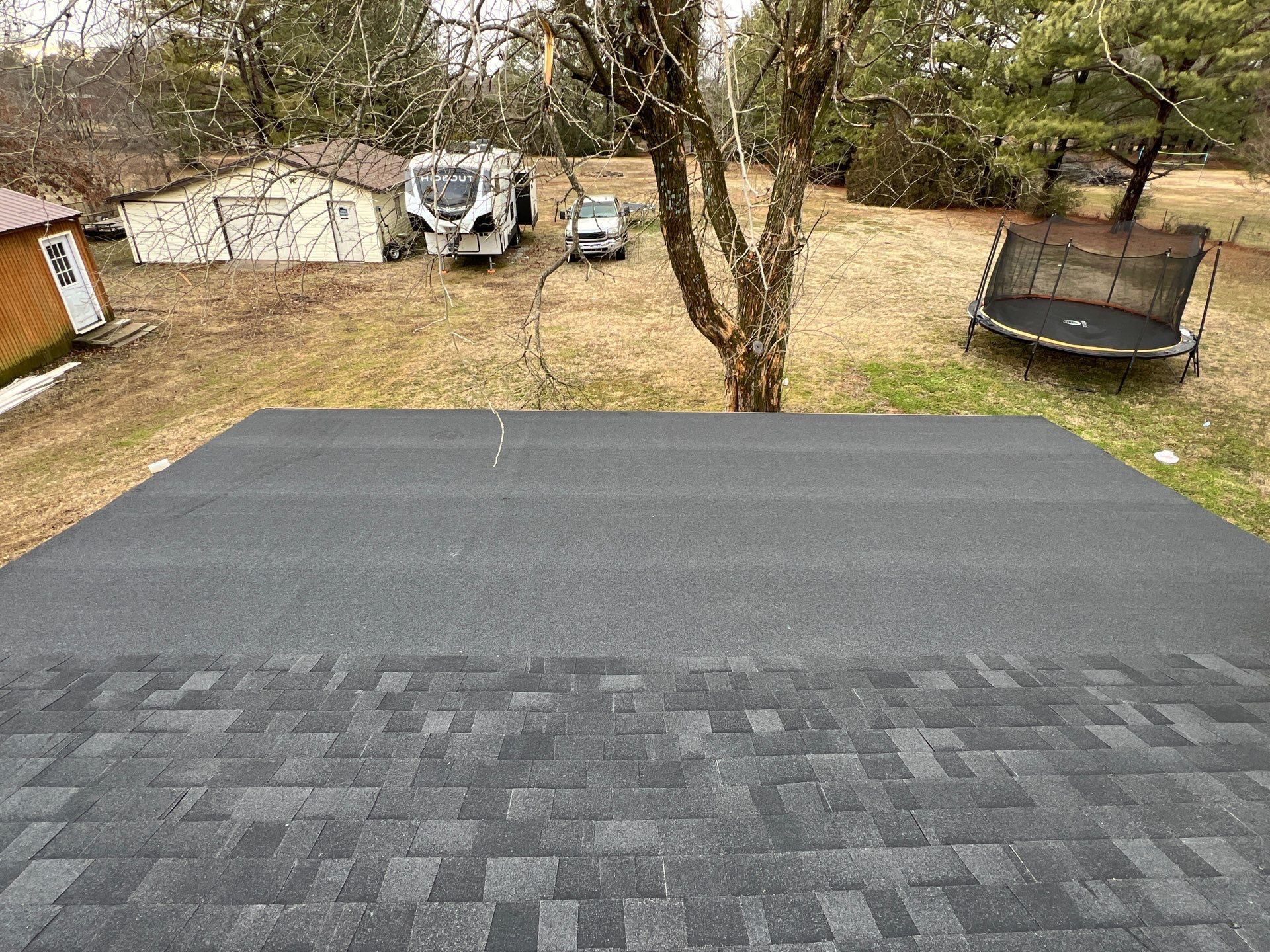 Hail damage? Give us a call! by In & Out Construction & Remodeling, LLC
