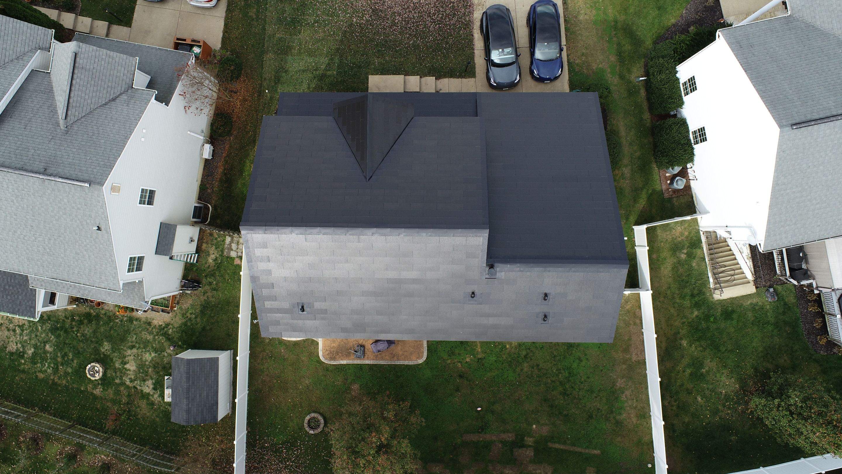 Tesla Solar Roof in Spotsylvania, VA by American Home Contractors