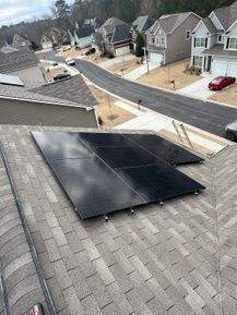 Dallas Ga Project by Zero Grid Power Solutions