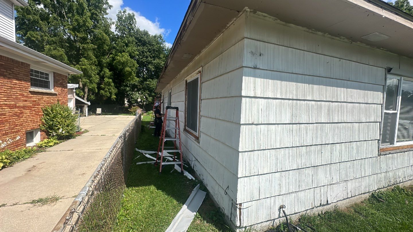 Siding Replacement using CertainTeed Restoration Classis D4 by 180 Contractors