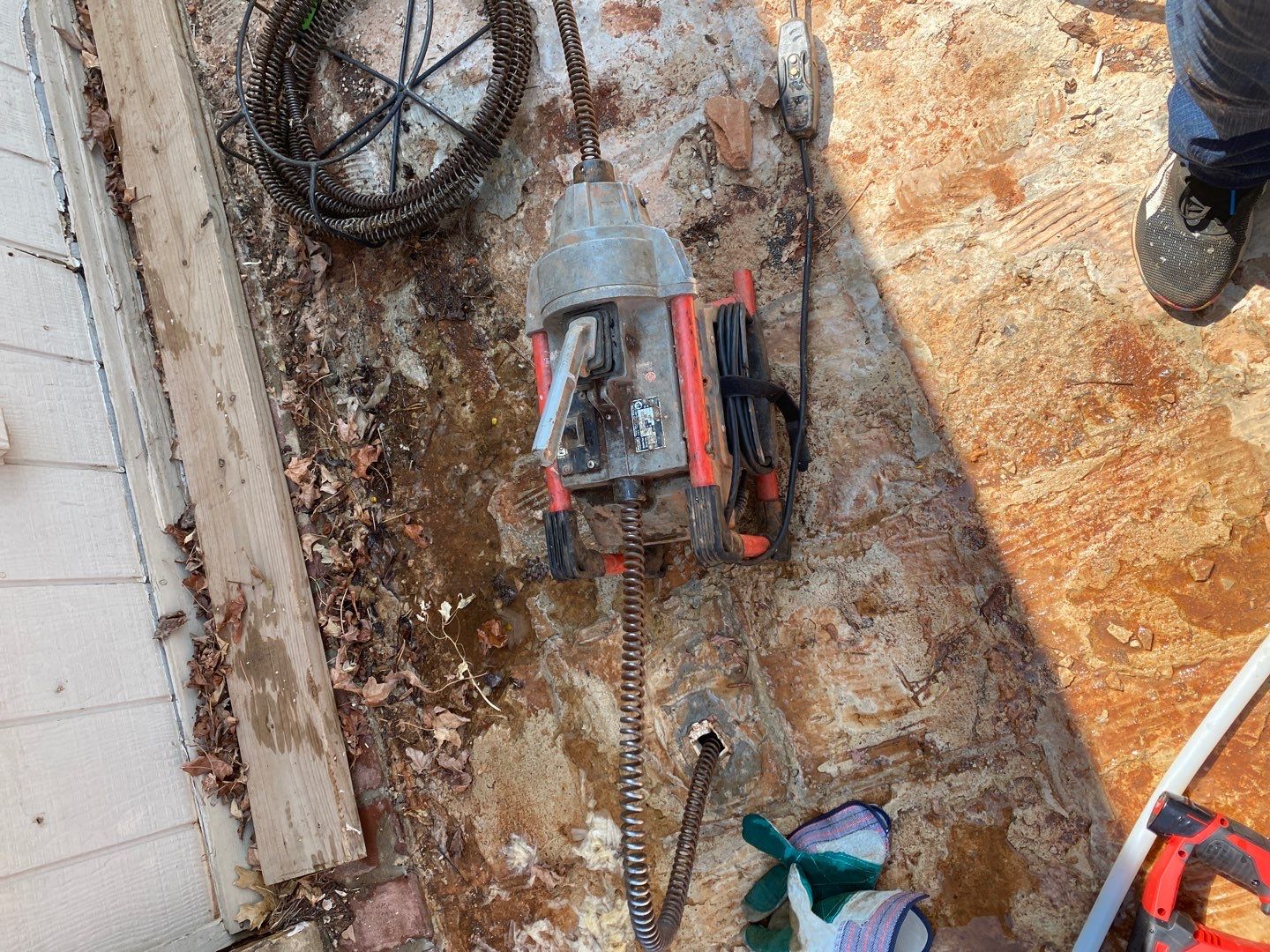Project in Oklahoma City by PRO-ROOTER