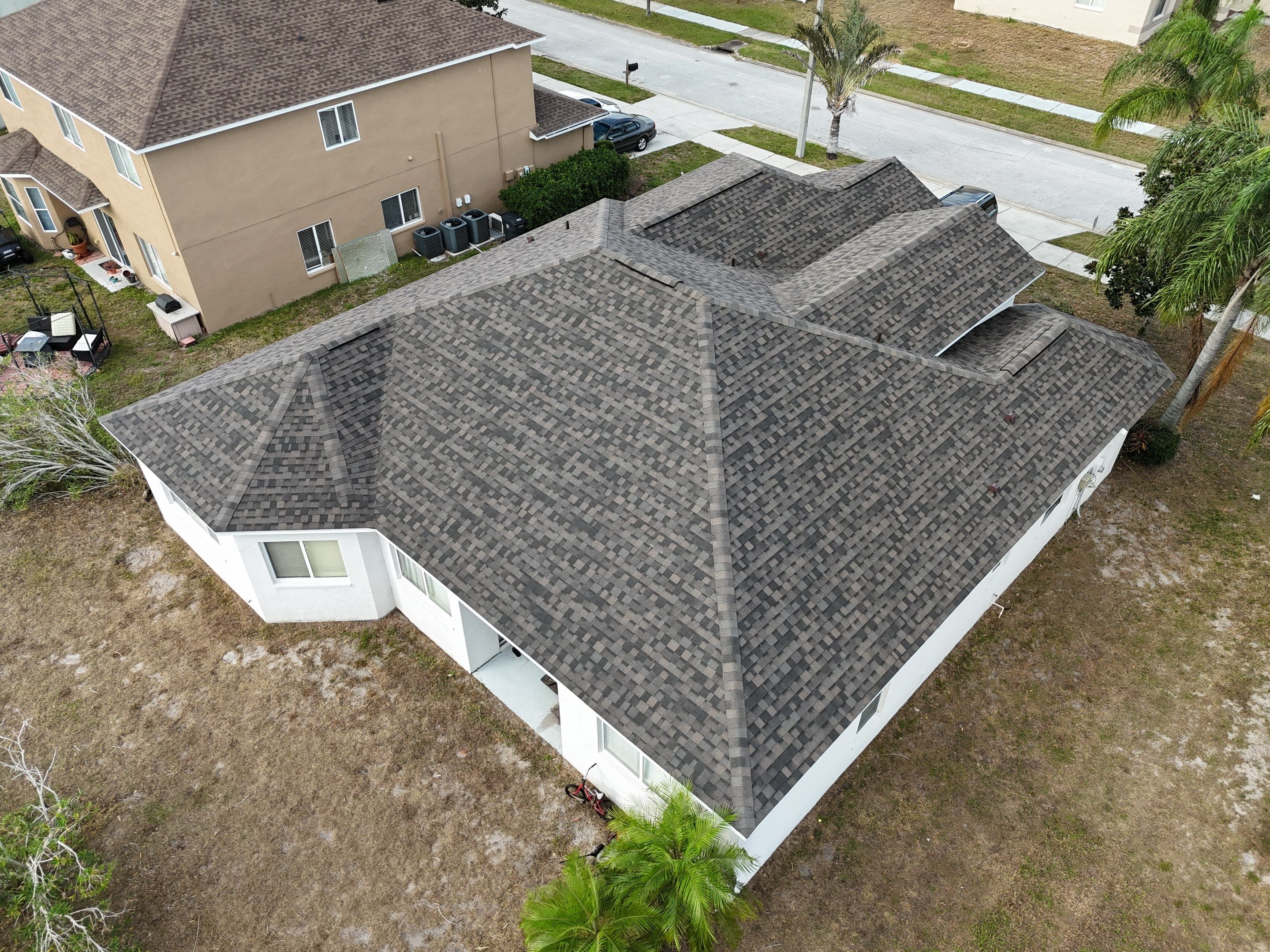 Roof Replacement in Riverview FL. by Steadfast Roofing