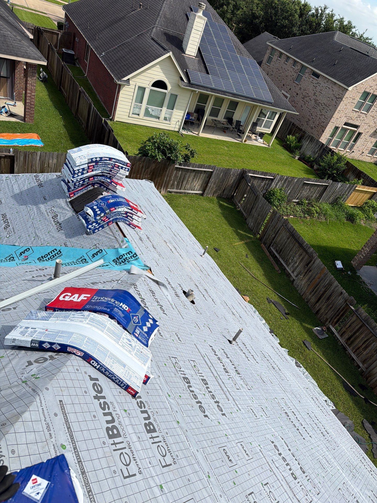 Roof Replacement in Grand Mission, Richmond TX by Roof Repair Company