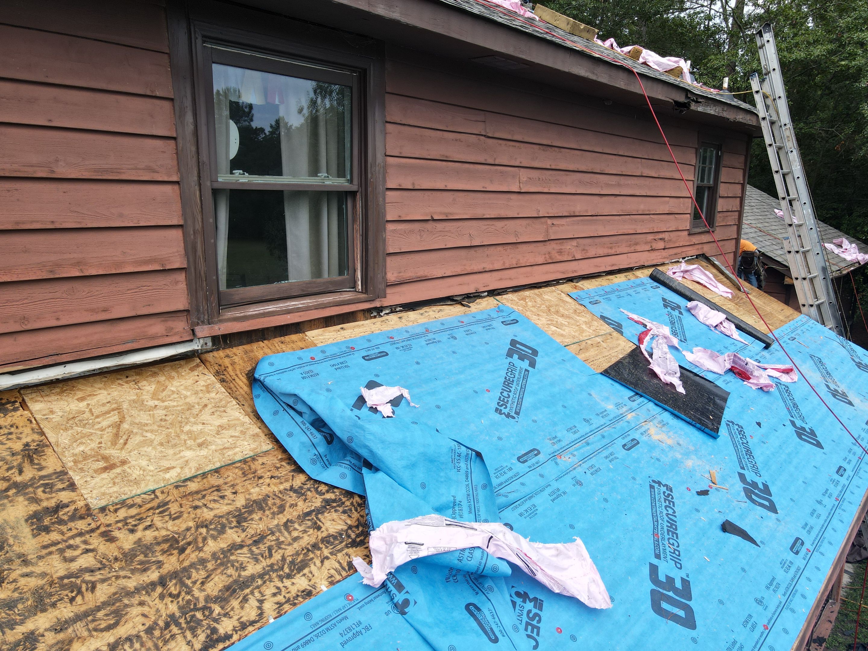 Residential Roofing Installation by Inspector Roofing and Restoration