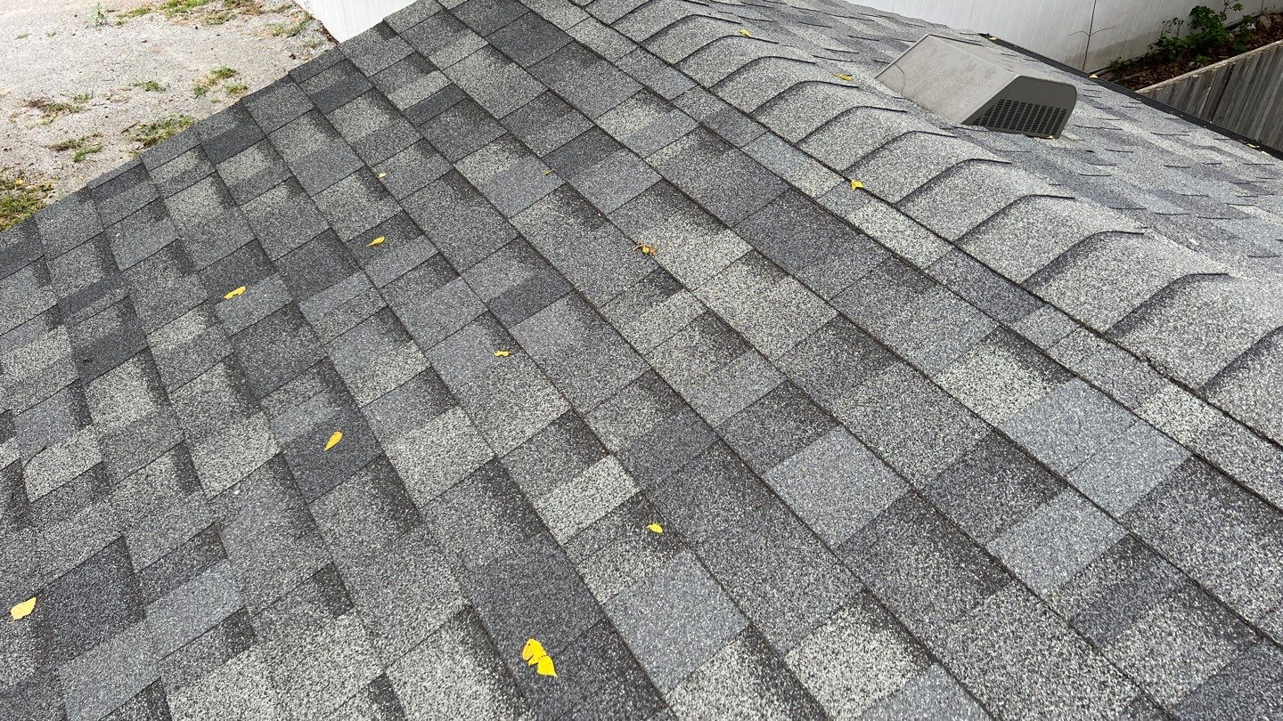 Hail Damage Re-Roof by White Castle Roofing