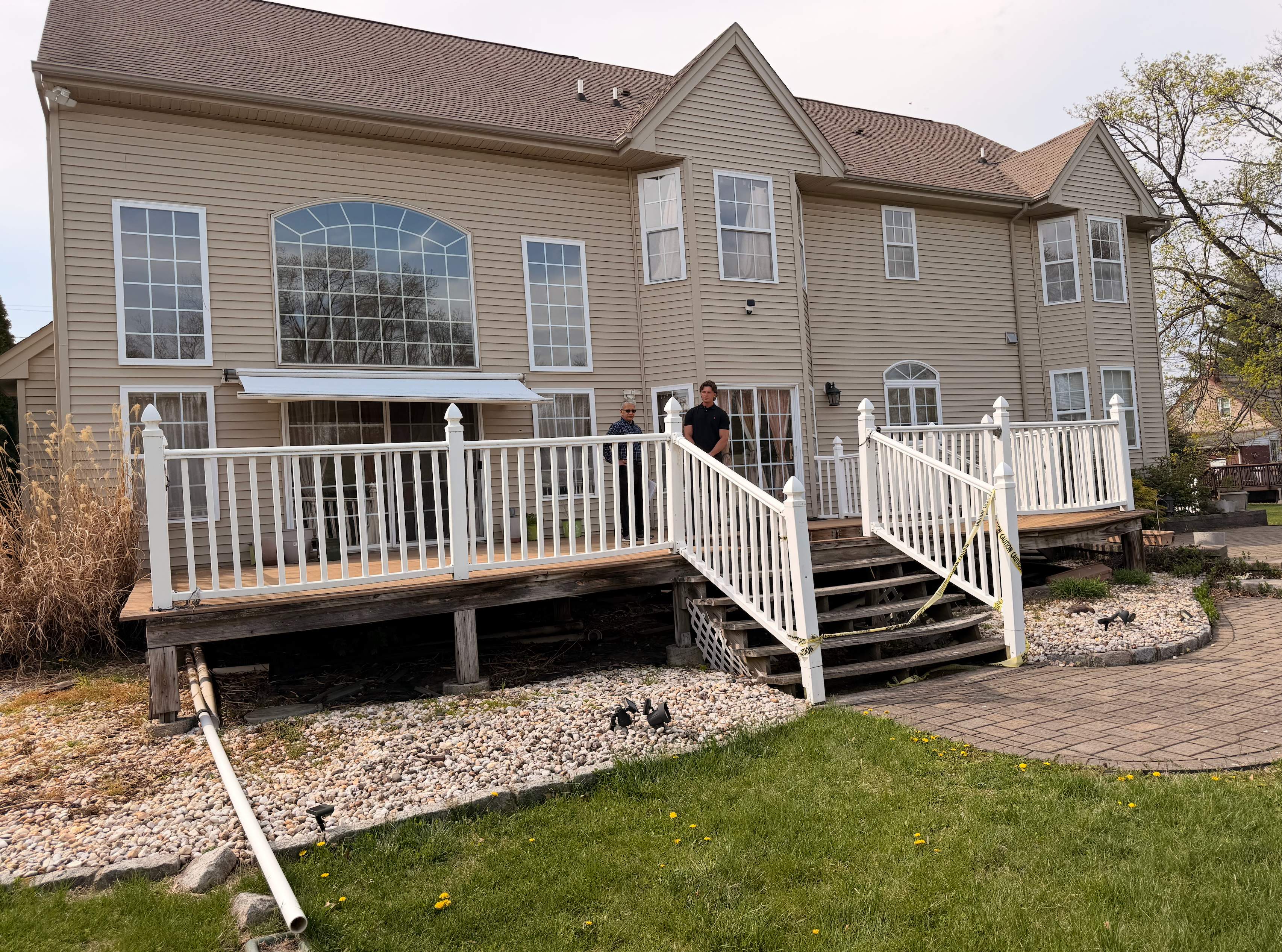 New Deck in Franklin Township, New Jersey by deck guardian