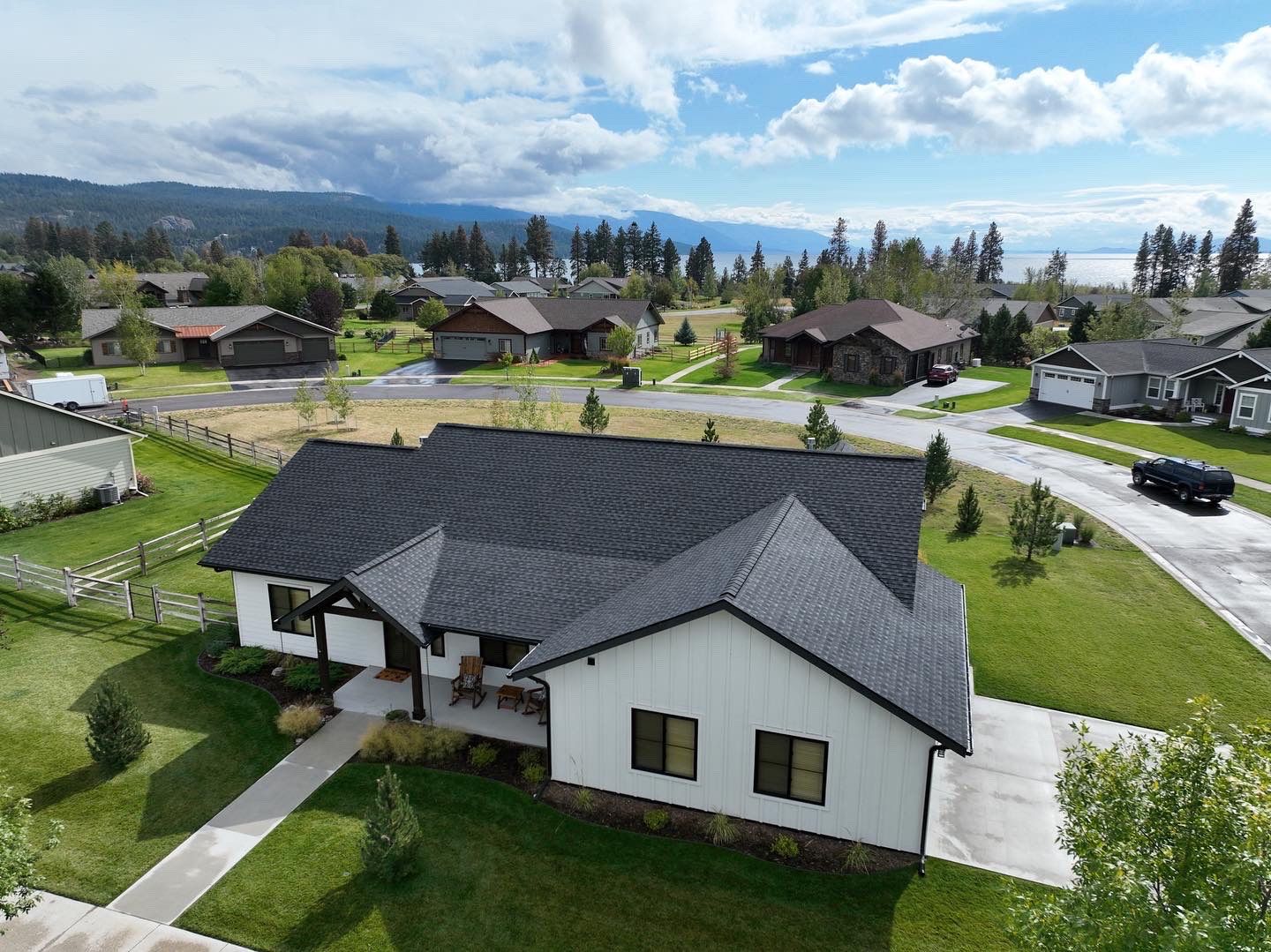 GAF Timberline HDZ - Charcoal by Montana Roofing Solutions