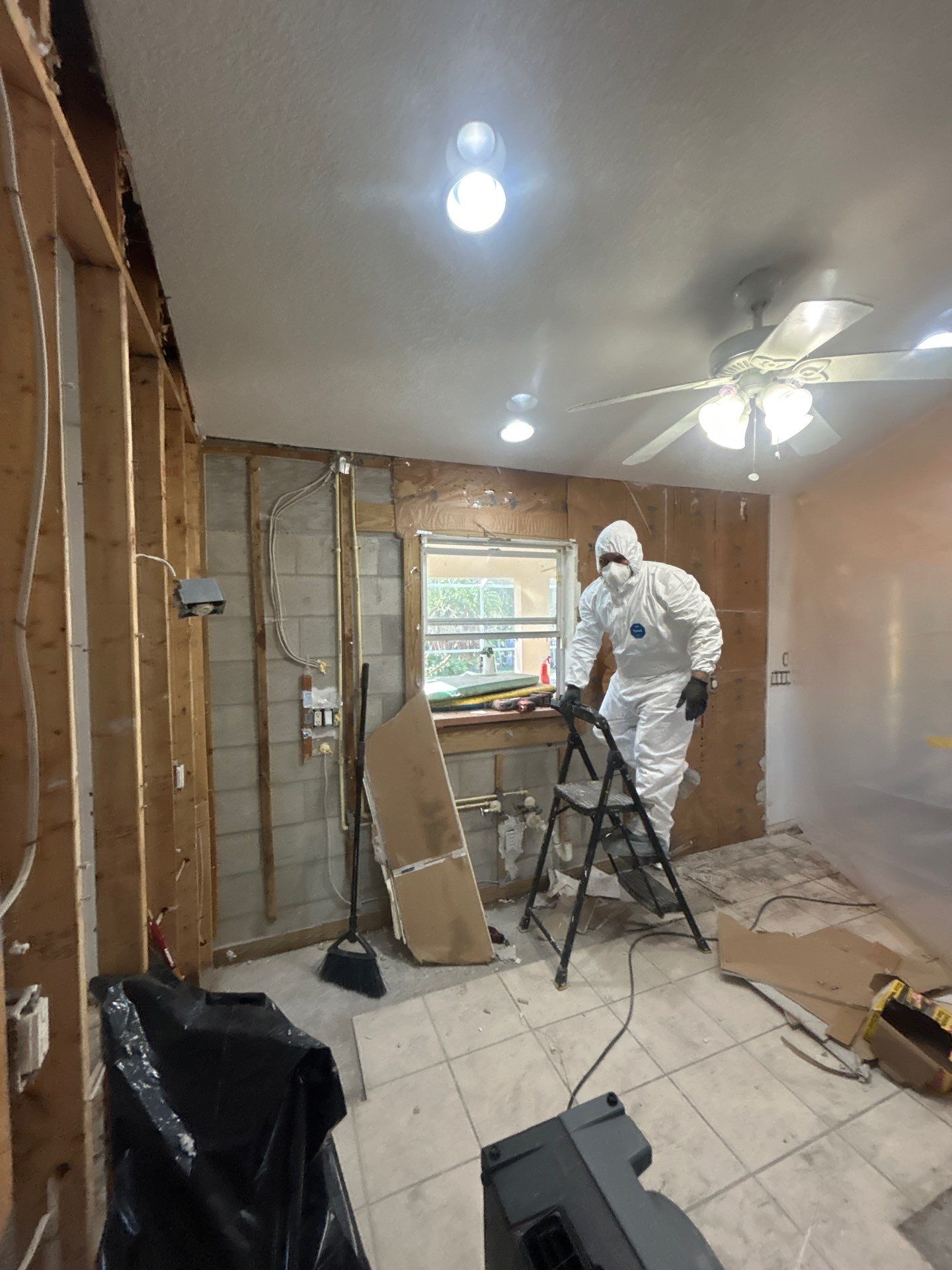 Mold Removal In North Port  by Ampm Restoration Services 