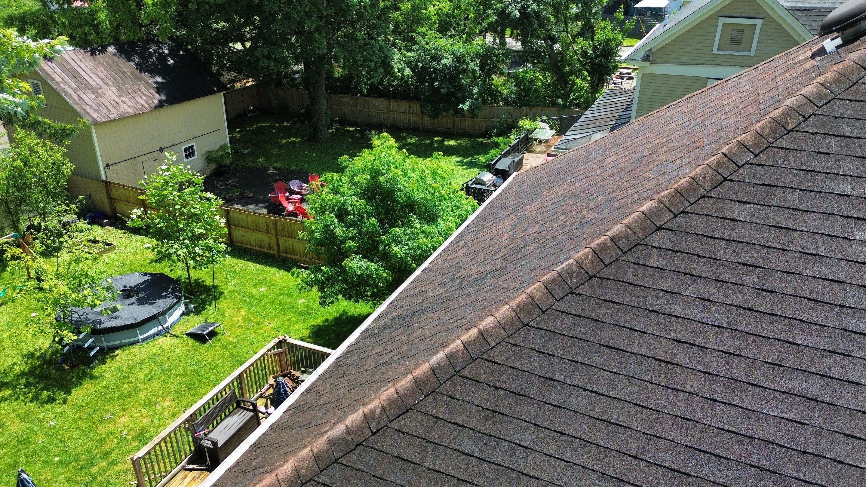 Residential Roofing Installation using Timberline UHDZ Shingles - Appalachian Sky by RoofX 