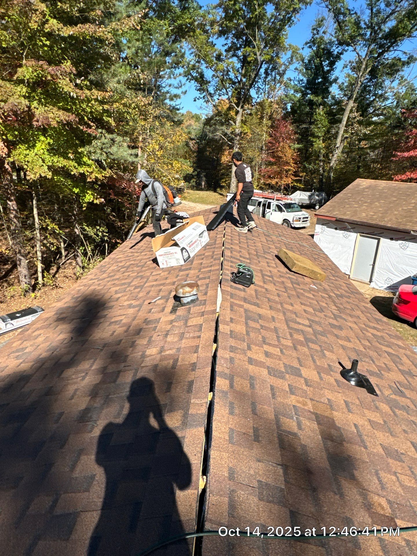 Roofing in Action by Veteran Roofing & Exteriors